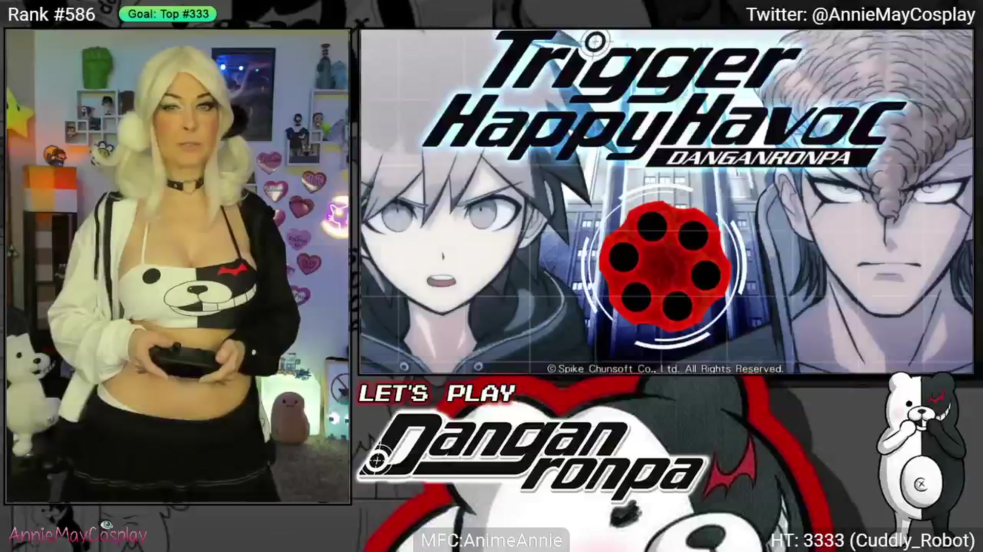 Gallery image thumbnail from AnimeAnnie's myfreecams stream on, 02/23/2025, 04:00 image 2 of 20