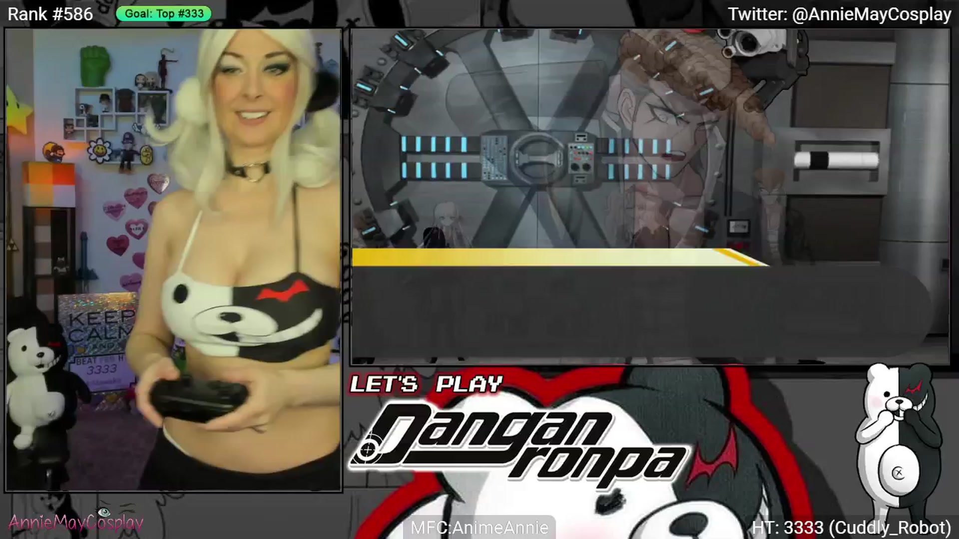 Gallery image thumbnail from AnimeAnnie's myfreecams stream on, 02/23/2025, 04:00 image 6 of 20