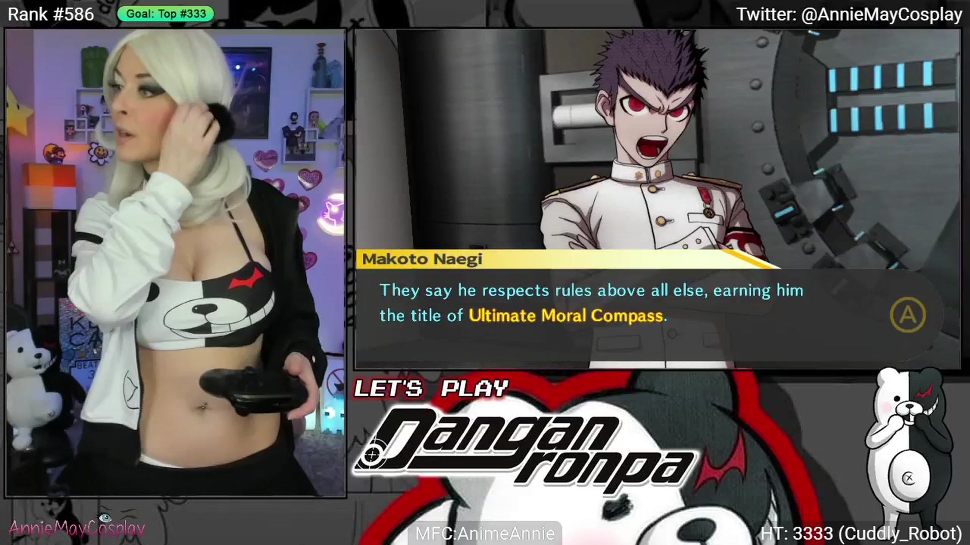 Gallery image thumbnail from AnimeAnnie's myfreecams stream on, 02/23/2025, 04:00 image 5 of 20
