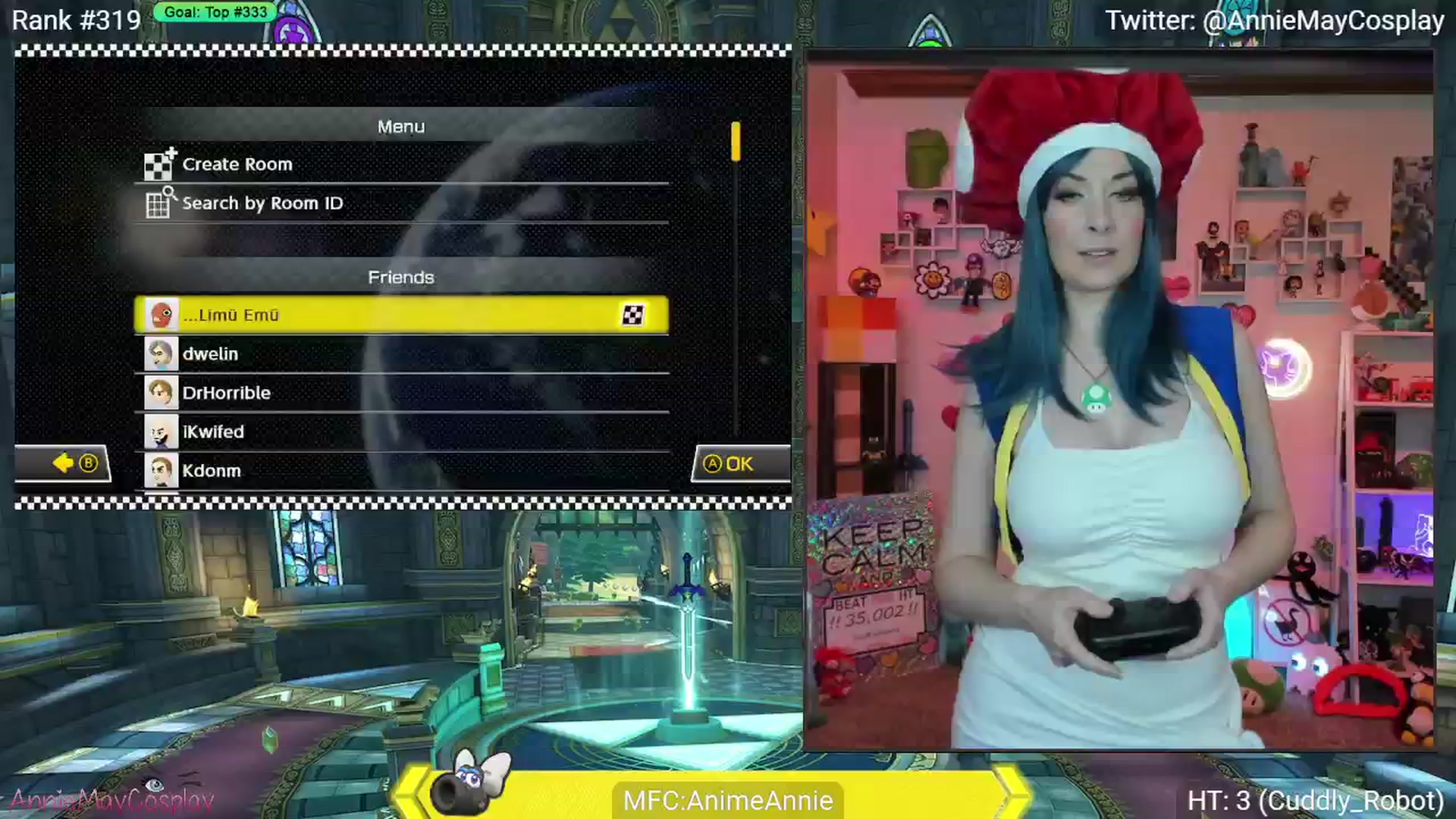 Gallery image thumbnail from AnimeAnnie's myfreecams stream on, 02/25/2025, 03:43 image 3 of 20