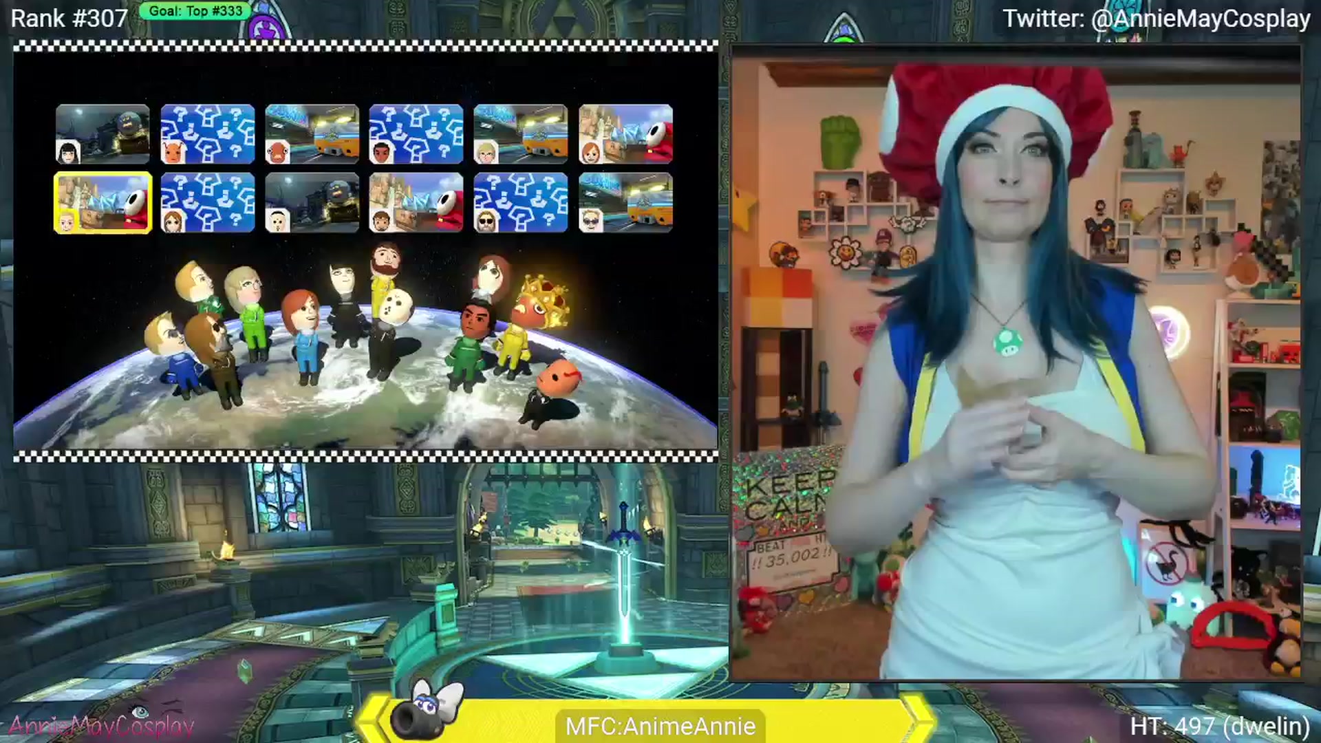Gallery image thumbnail from AnimeAnnie's myfreecams stream on, 02/25/2025, 03:43 image 13 of 20