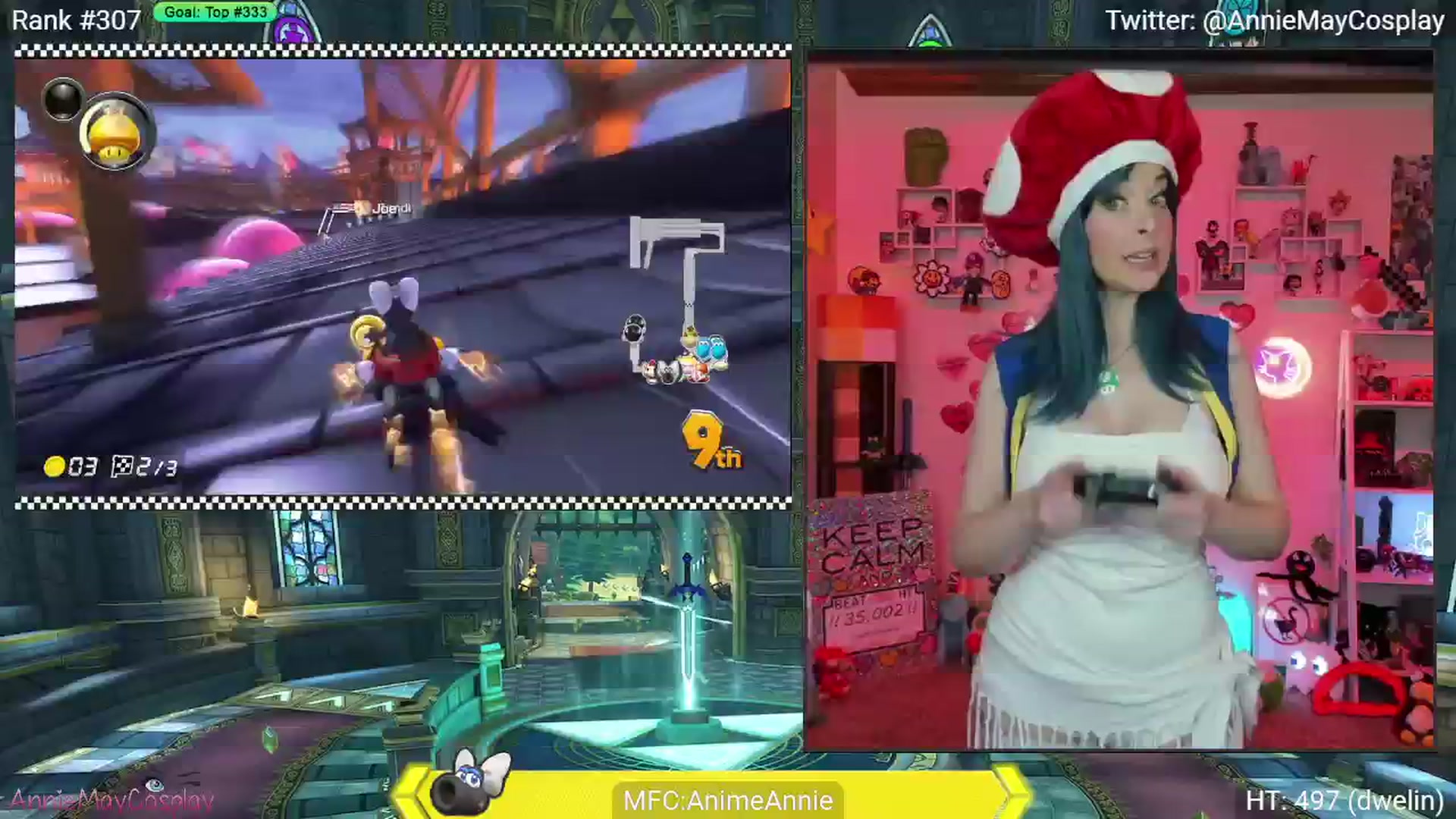Gallery image thumbnail from AnimeAnnie's myfreecams stream on, 02/25/2025, 03:43 image 12 of 20