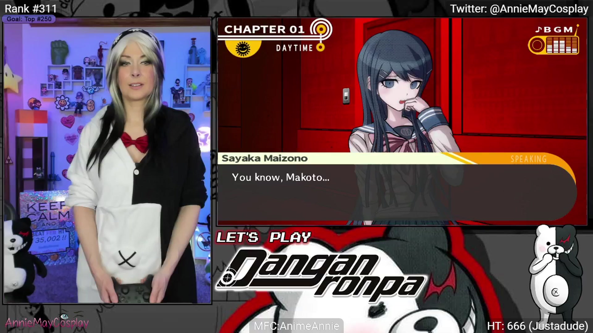 Gallery image thumbnail from AnimeAnnie's myfreecams stream on, 02/27/2025, 04:32 image 5 of 20