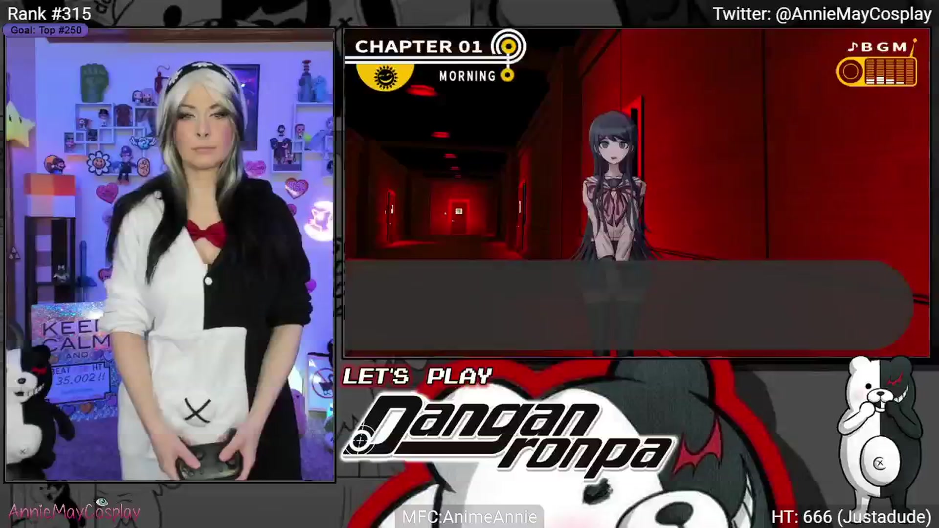 Gallery image thumbnail from AnimeAnnie's myfreecams stream on, 02/27/2025, 04:32 image 3 of 20