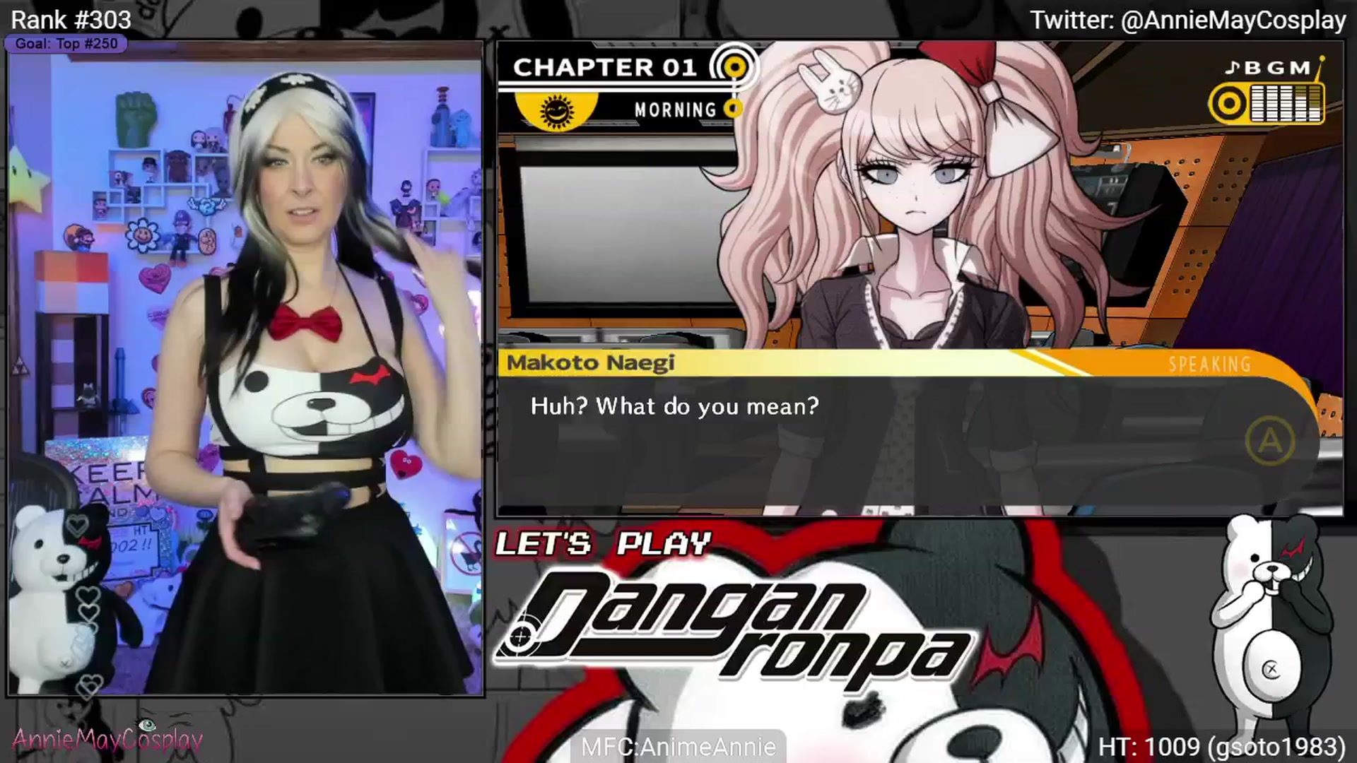 Gallery image thumbnail from AnimeAnnie's myfreecams stream on, 02/27/2025, 04:32 image 7 of 20