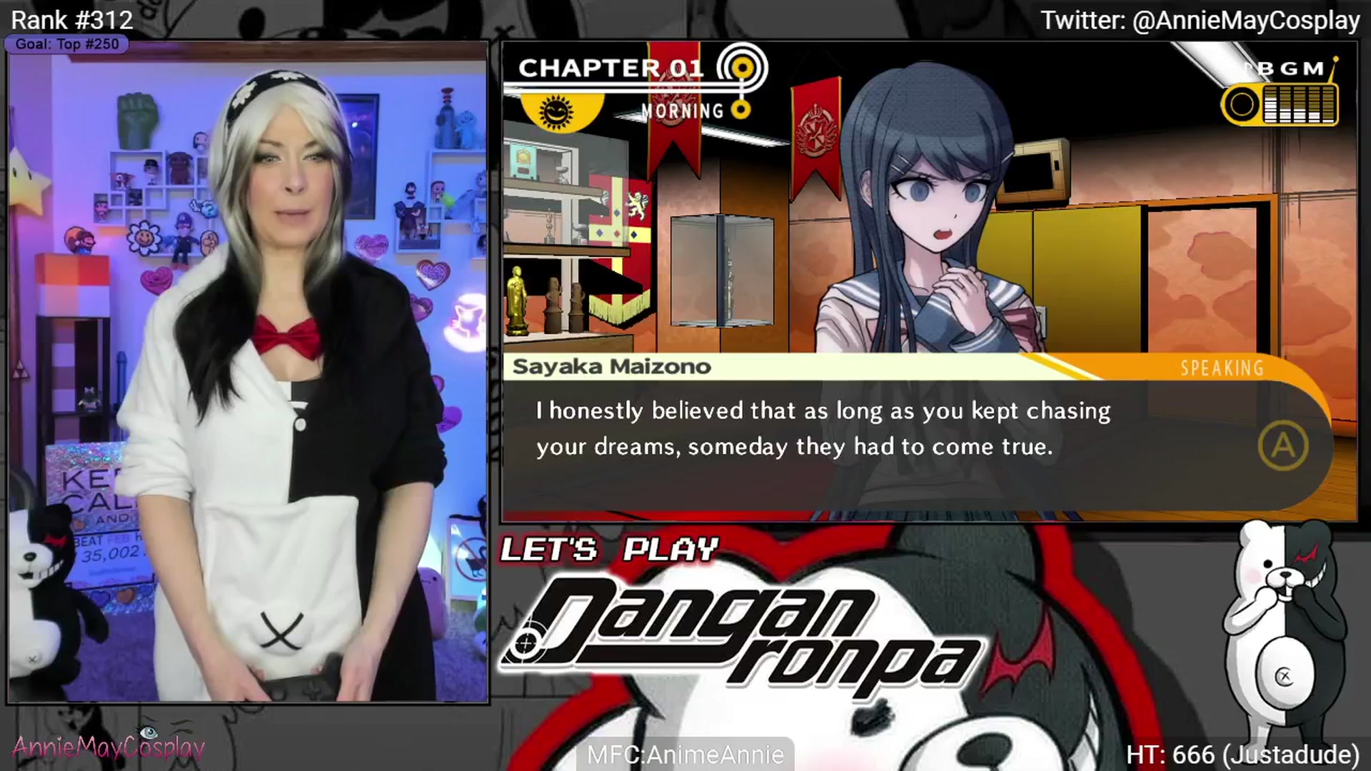 Gallery image thumbnail from AnimeAnnie's myfreecams stream on, 02/27/2025, 04:32 image 4 of 20