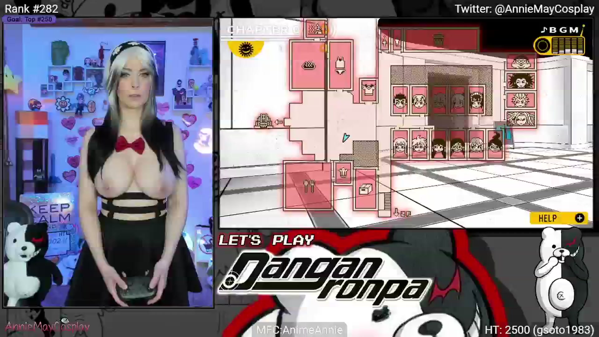 Gallery image thumbnail from AnimeAnnie's myfreecams stream on, 02/27/2025, 04:32 image 13 of 20