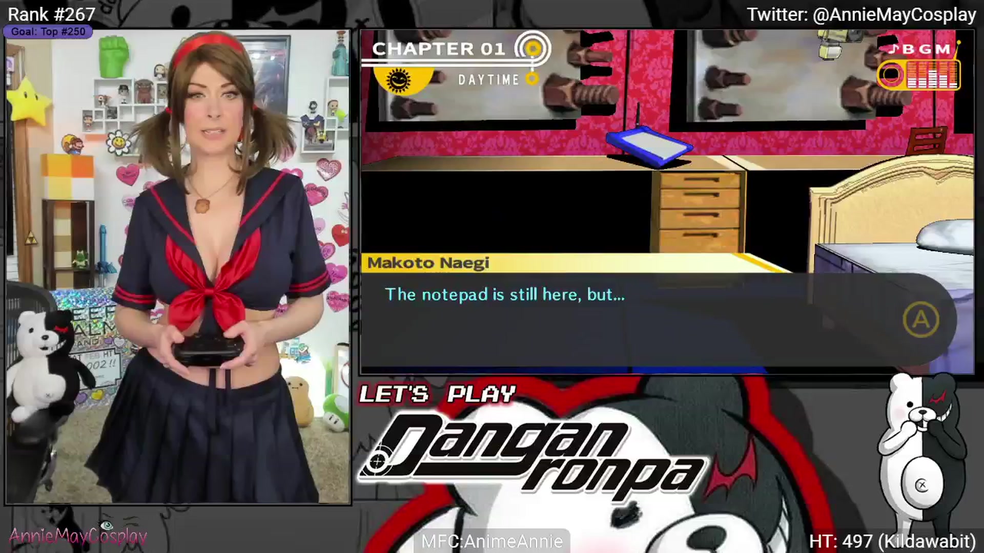 Gallery image thumbnail from AnimeAnnie's myfreecams stream on, 02/28/2025, 05:13 image 3 of 20