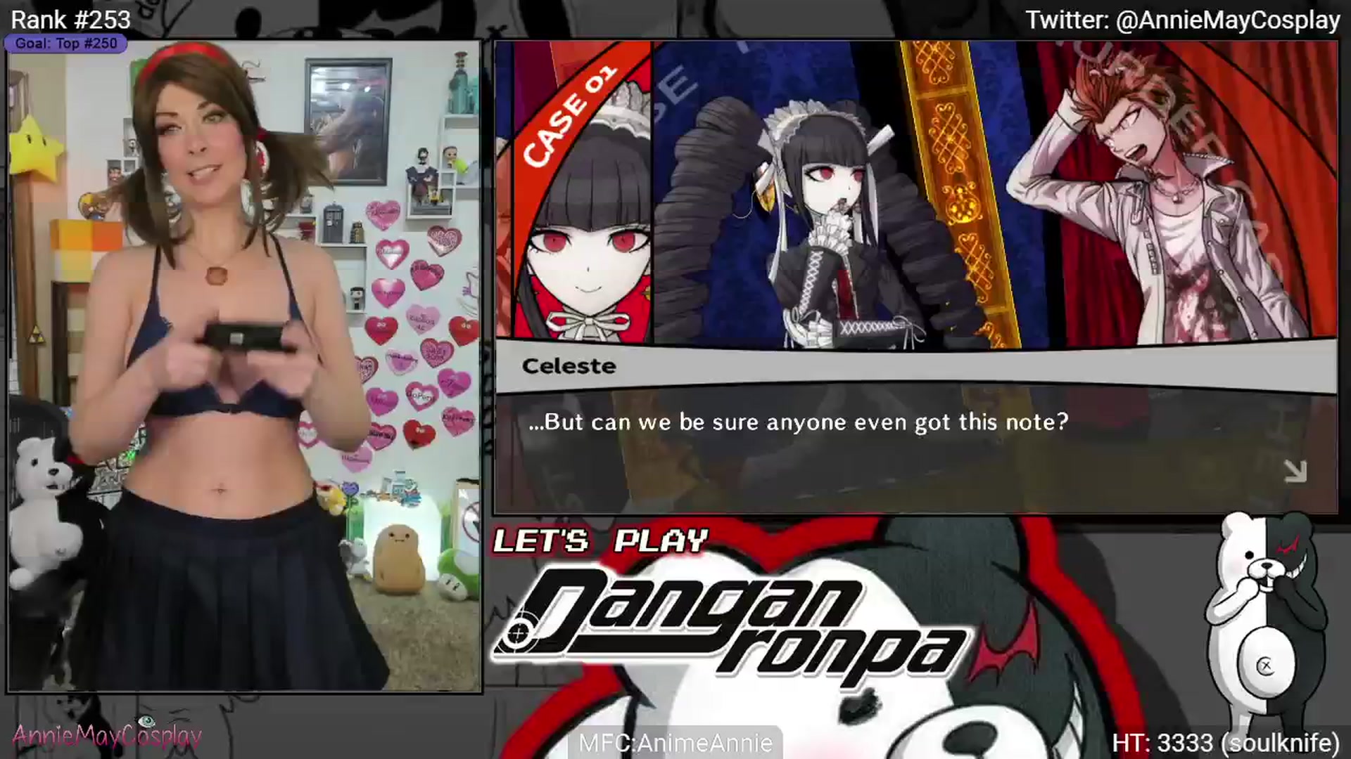 Gallery image thumbnail from AnimeAnnie's myfreecams stream on, 02/28/2025, 05:13 image 14 of 20