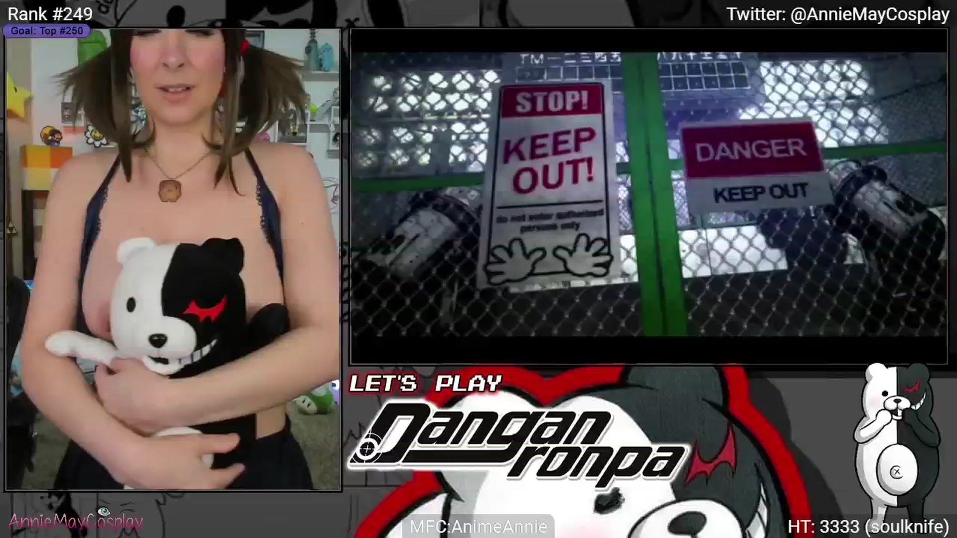 Gallery image thumbnail from AnimeAnnie's myfreecams stream on, 02/28/2025, 05:13 image 20 of 20