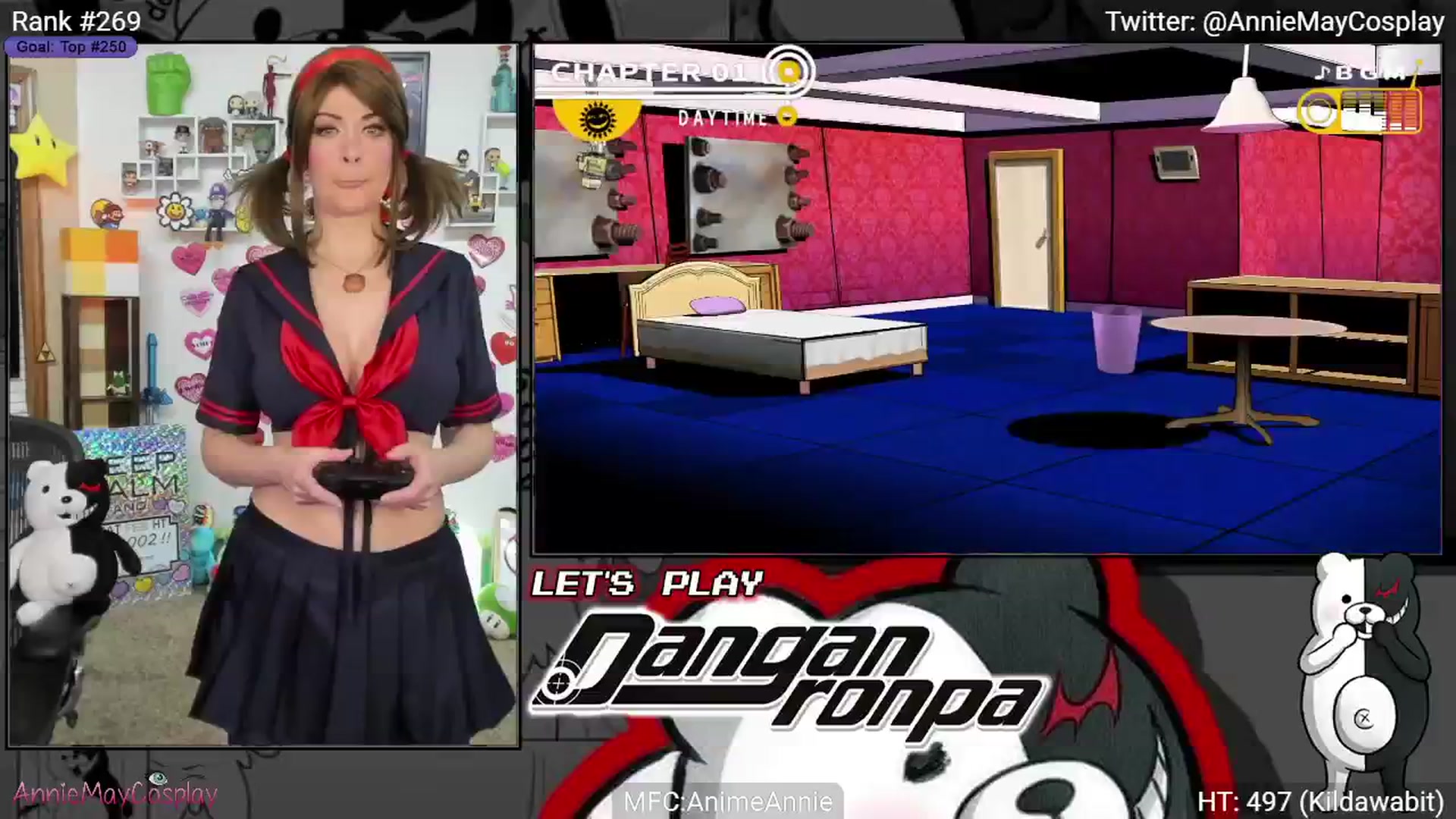 Gallery image thumbnail from AnimeAnnie's myfreecams stream on, 02/28/2025, 05:13 image 5 of 20