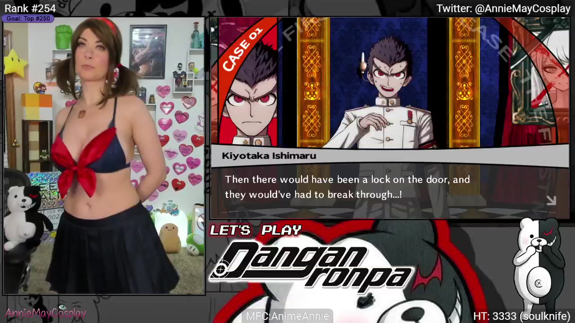 Gallery image thumbnail from AnimeAnnie's myfreecams stream on, 02/28/2025, 05:13 image 13 of 20