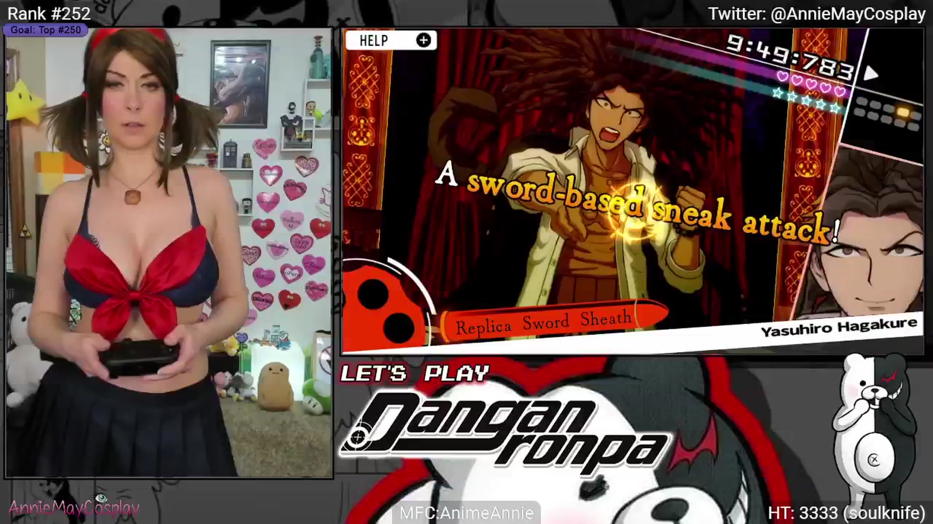 Gallery image thumbnail from AnimeAnnie's myfreecams stream on, 02/28/2025, 05:13 image 15 of 20