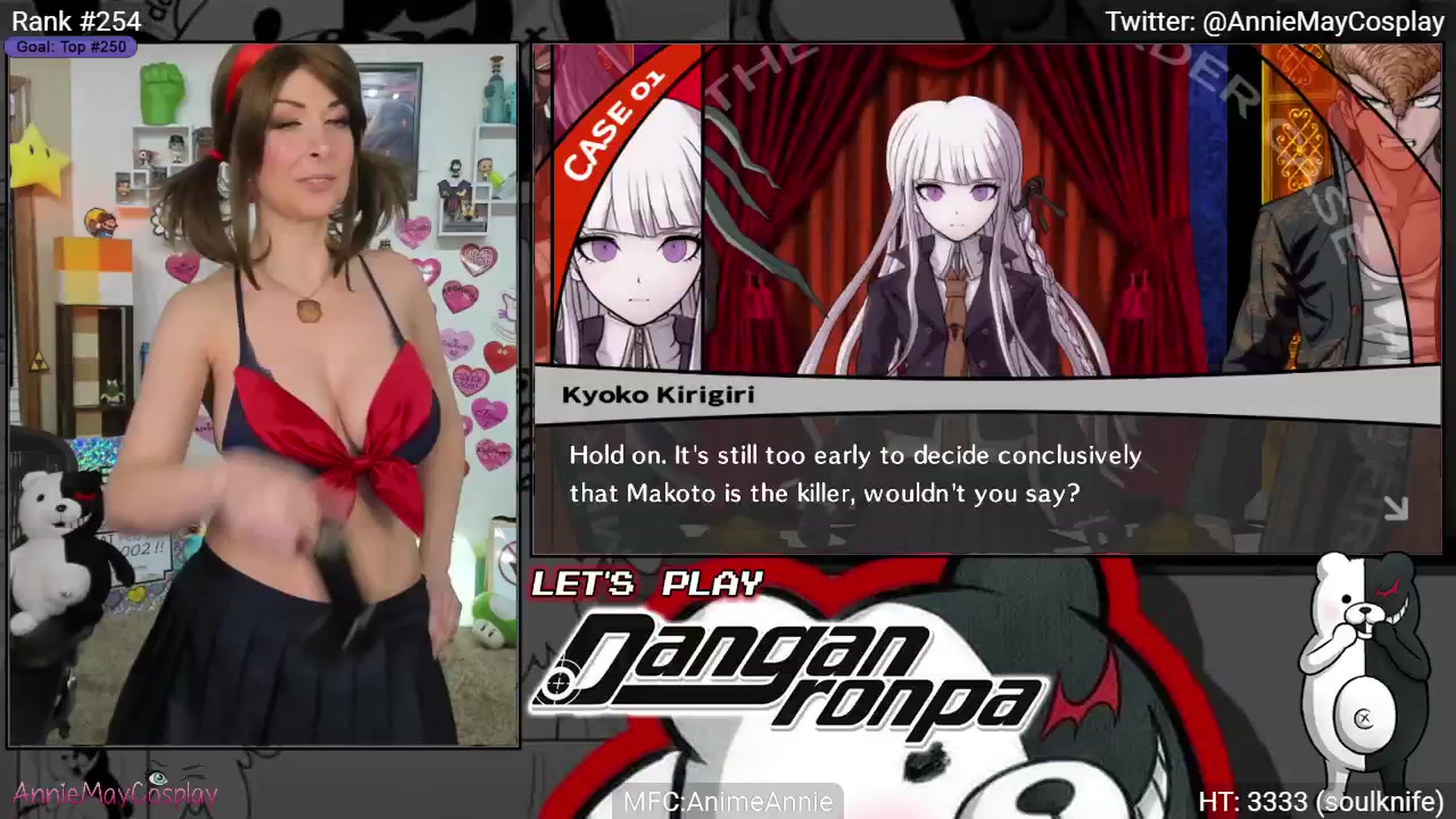 Gallery image thumbnail from AnimeAnnie's myfreecams stream on, 02/28/2025, 05:13 image 12 of 20