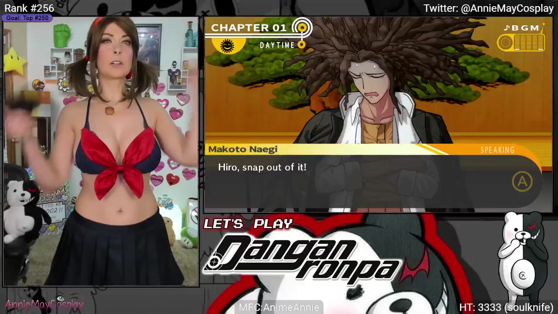 Gallery image thumbnail from AnimeAnnie's myfreecams stream on, 02/28/2025, 05:13 image 8 of 20