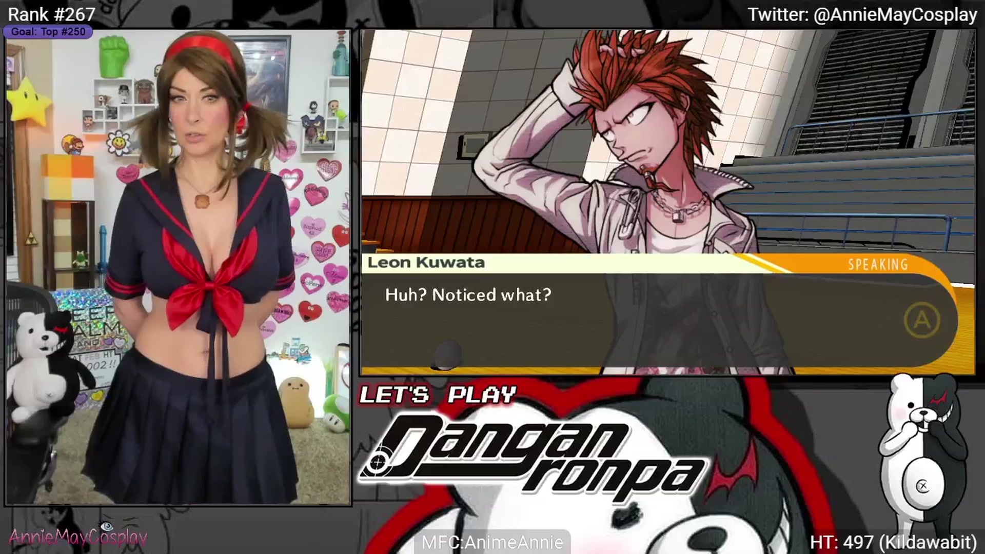 Gallery image thumbnail from AnimeAnnie's myfreecams stream on, 02/28/2025, 05:13 image 2 of 20