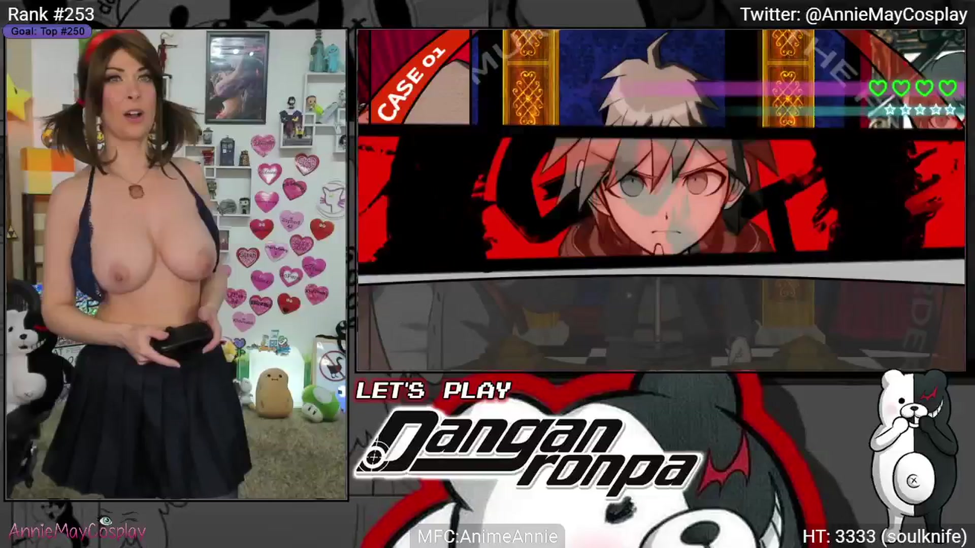 Gallery image thumbnail from AnimeAnnie's myfreecams stream on, 02/28/2025, 05:13 image 17 of 20