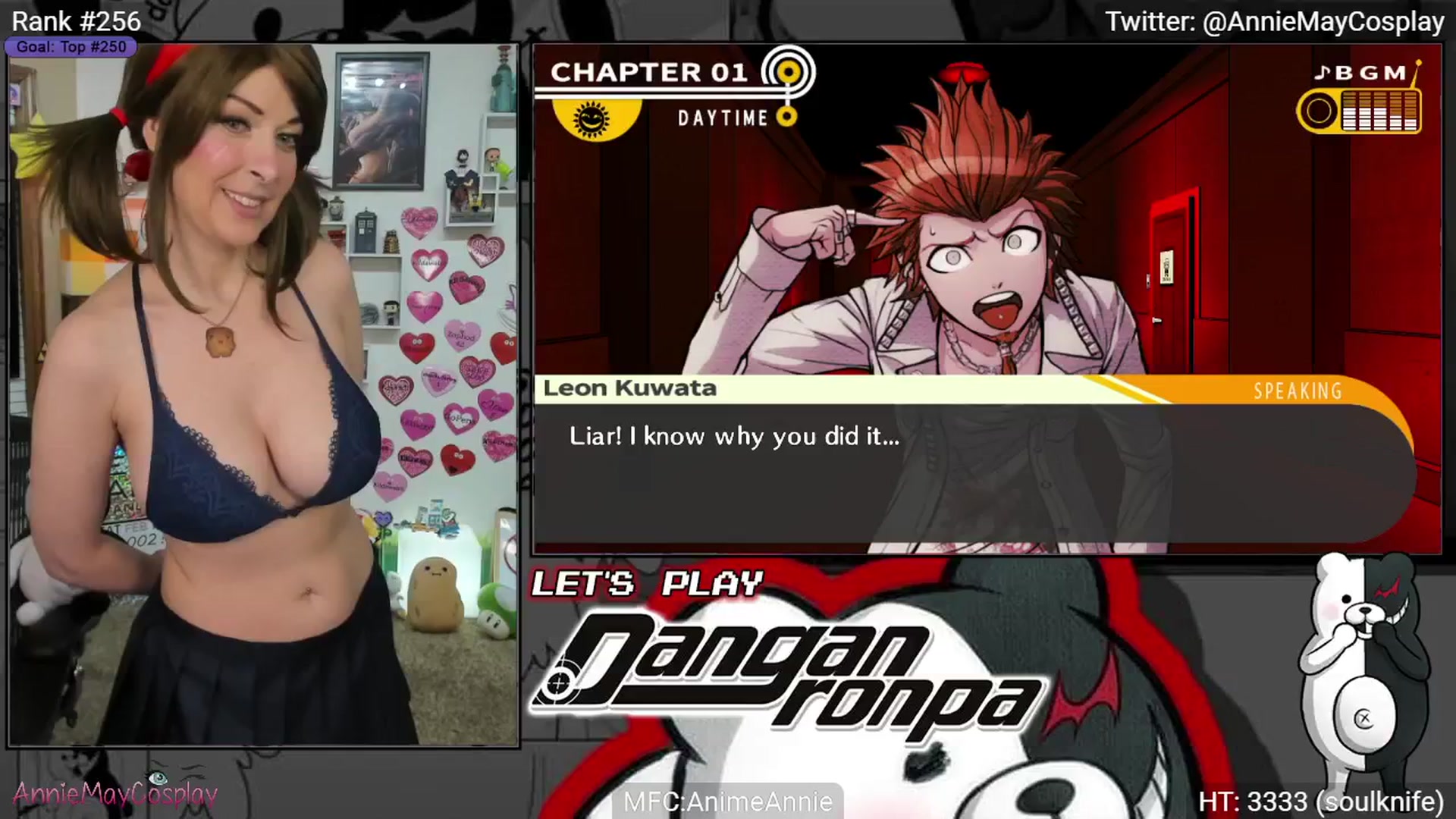 Gallery image thumbnail from AnimeAnnie's myfreecams stream on, 02/28/2025, 05:13 image 7 of 20