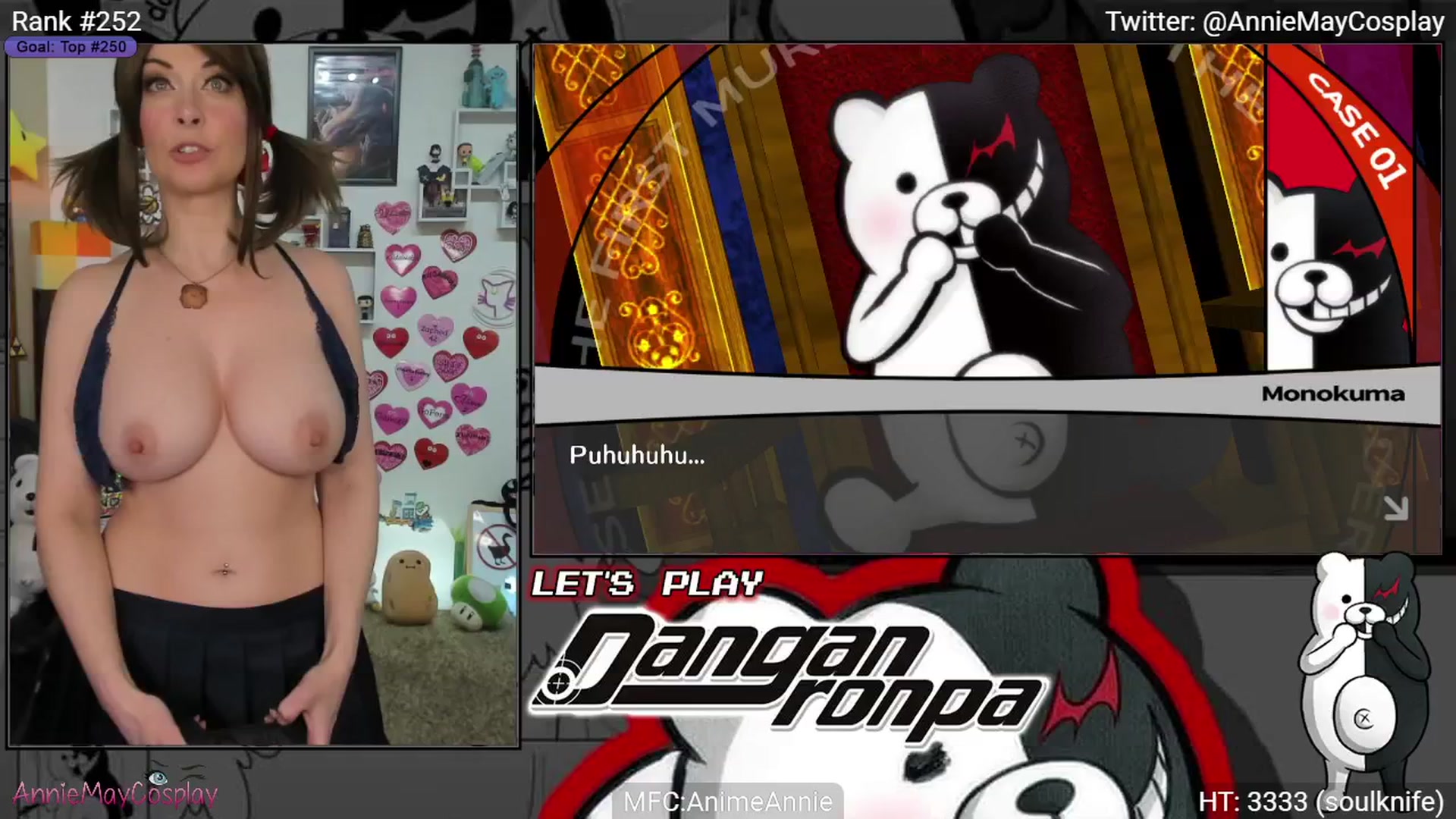 Gallery image thumbnail from AnimeAnnie's myfreecams stream on, 02/28/2025, 05:13 image 19 of 20