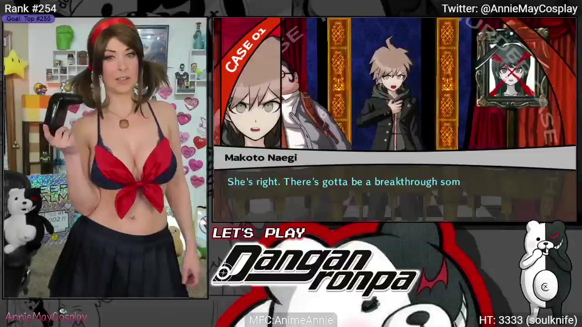 Gallery image thumbnail from AnimeAnnie's myfreecams stream on, 02/28/2025, 05:13 image 11 of 20