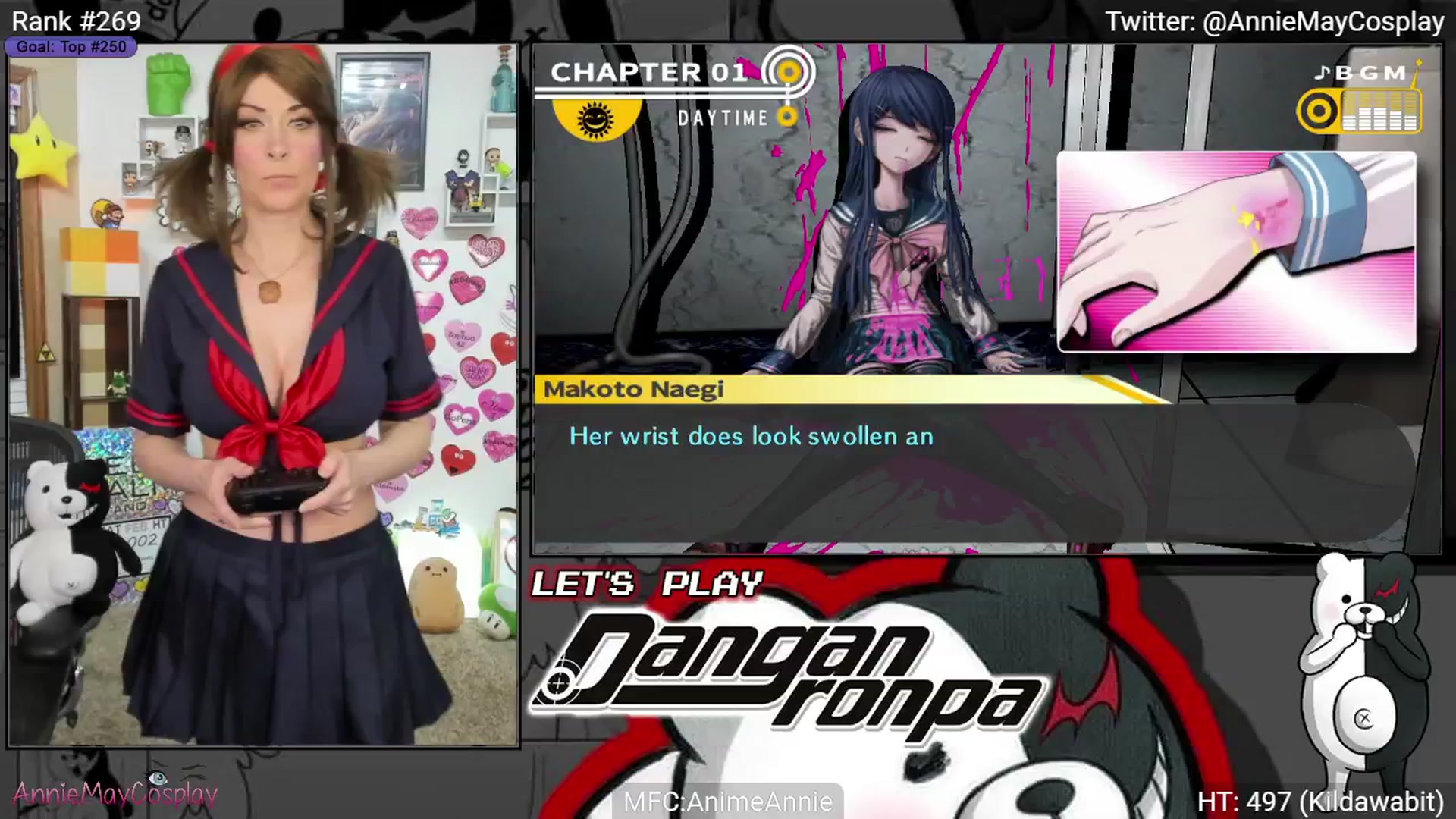 Gallery image thumbnail from AnimeAnnie's myfreecams stream on, 02/28/2025, 05:13 image 4 of 20
