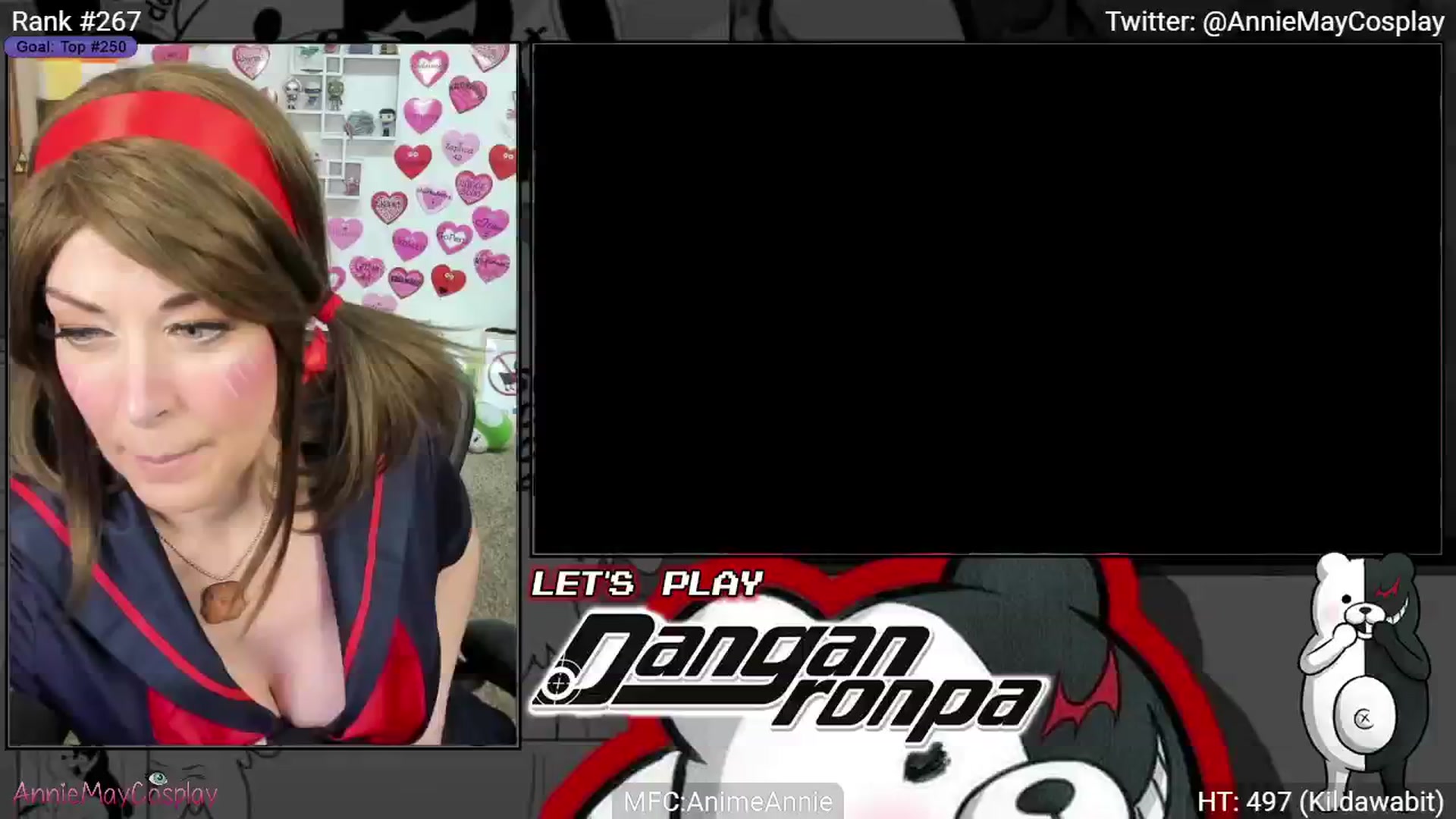 Gallery image thumbnail from AnimeAnnie's myfreecams stream on, 02/28/2025, 05:13 image 1 of 20