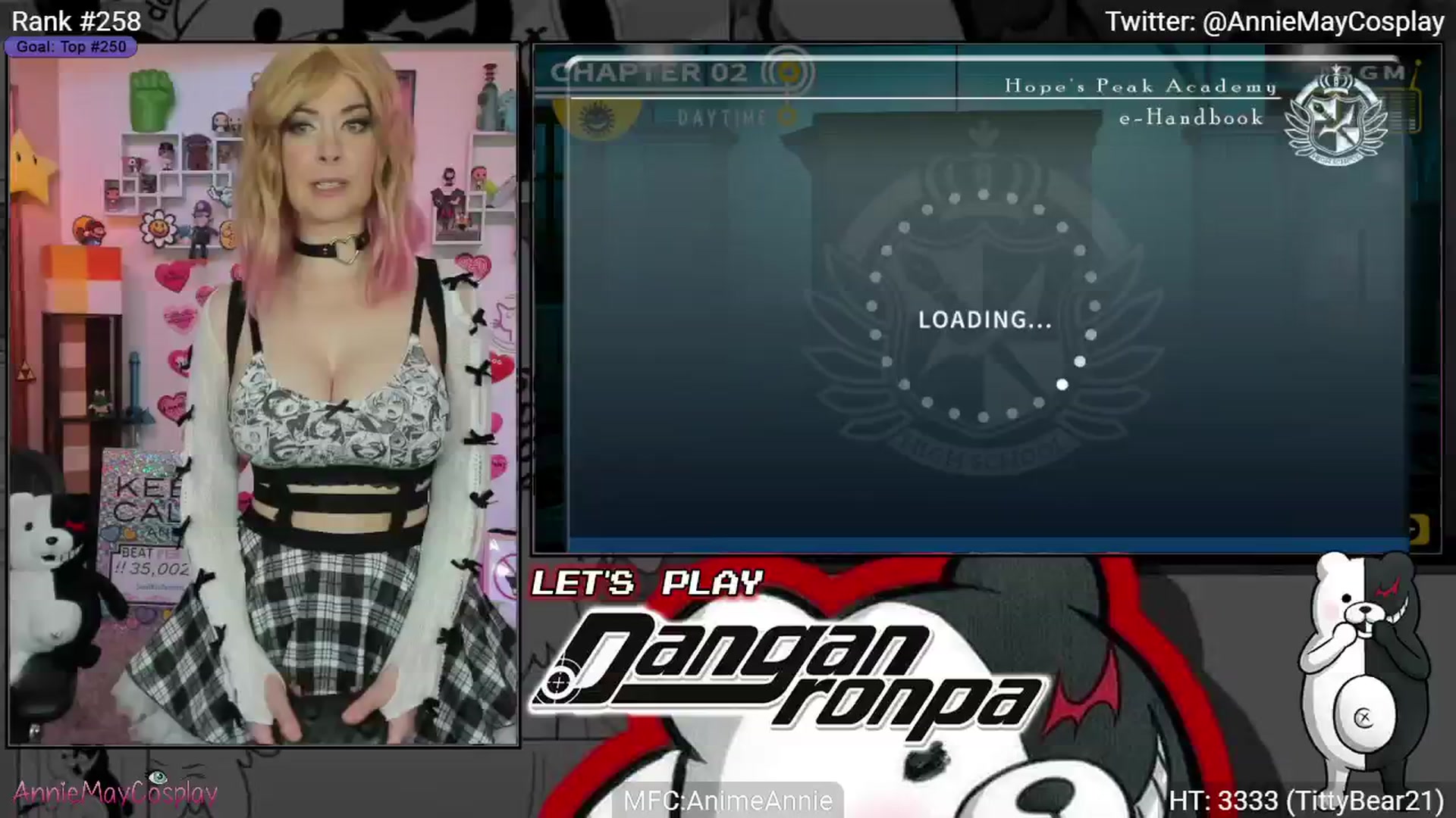 Gallery image thumbnail from AnimeAnnie's myfreecams stream on, 03/01/2025, 04:10 image 9 of 20
