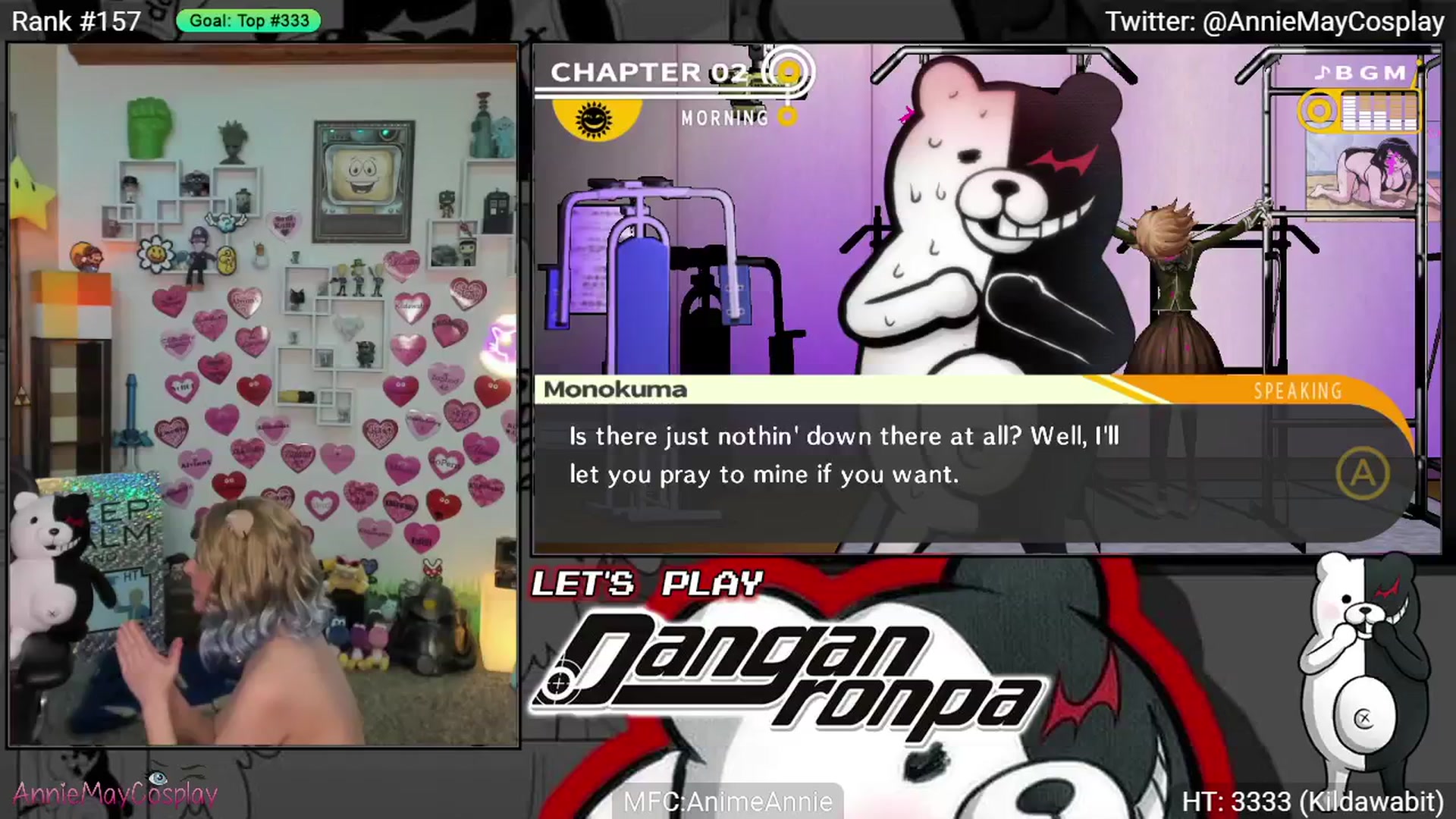 Gallery image thumbnail from AnimeAnnie's myfreecams stream on, 03/02/2025, 05:30 image 14 of 20