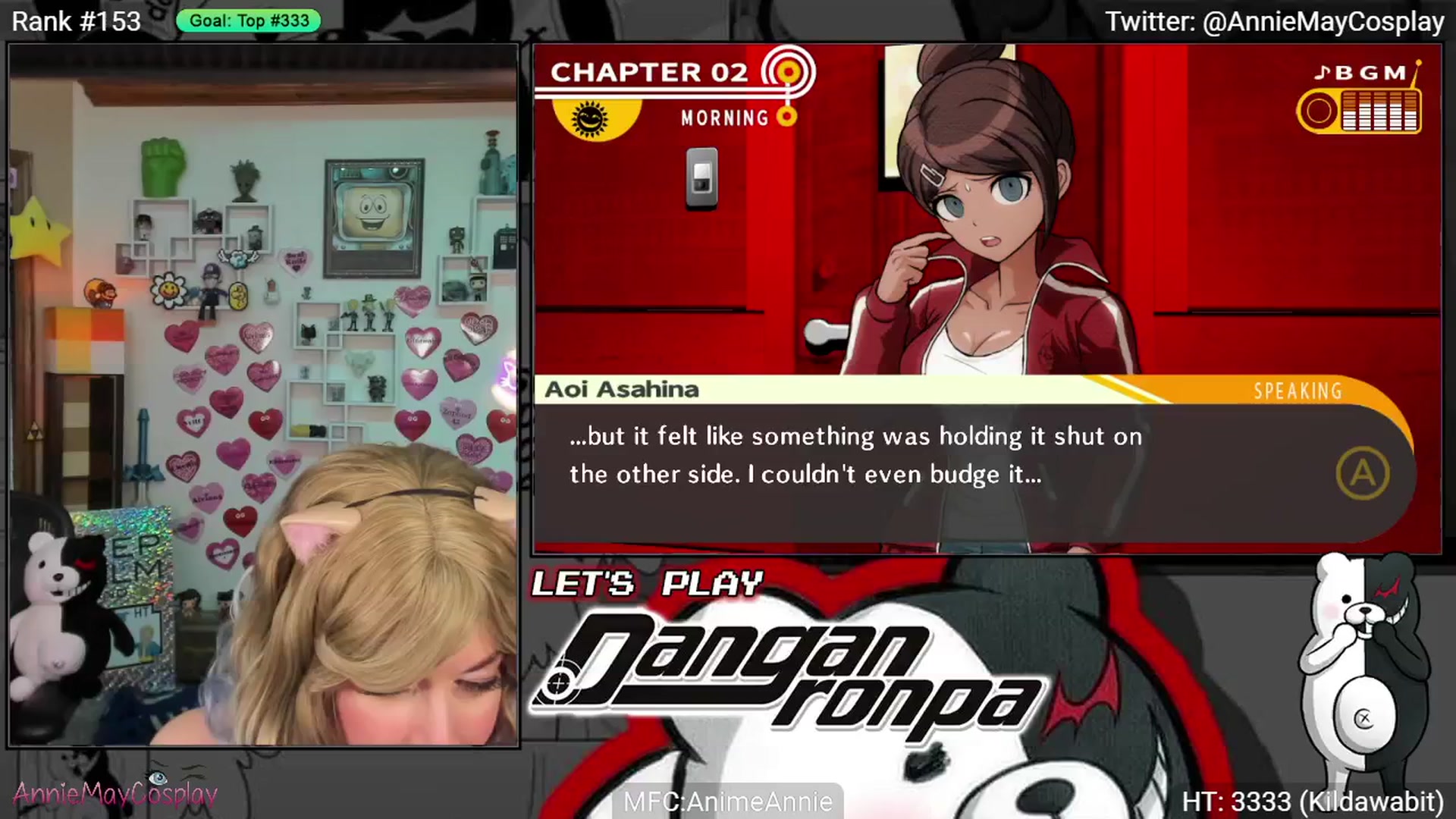 Gallery image thumbnail from AnimeAnnie's myfreecams stream on, 03/02/2025, 05:30 image 17 of 20