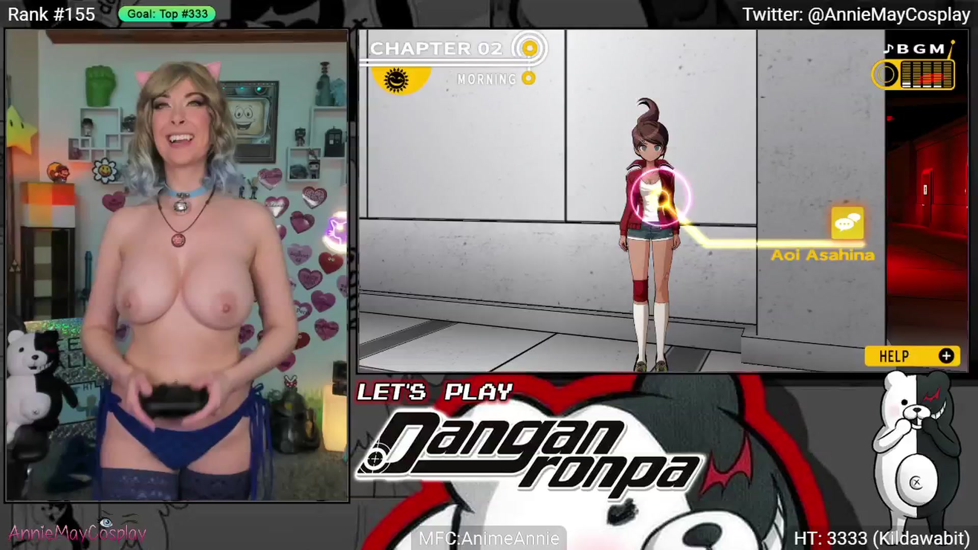 Gallery image thumbnail from AnimeAnnie's myfreecams stream on, 03/02/2025, 05:30 image 12 of 20