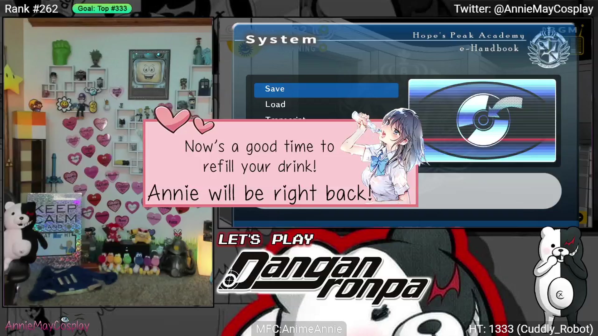 Gallery image thumbnail from AnimeAnnie's myfreecams stream on, 03/02/2025, 05:30 image 11 of 20