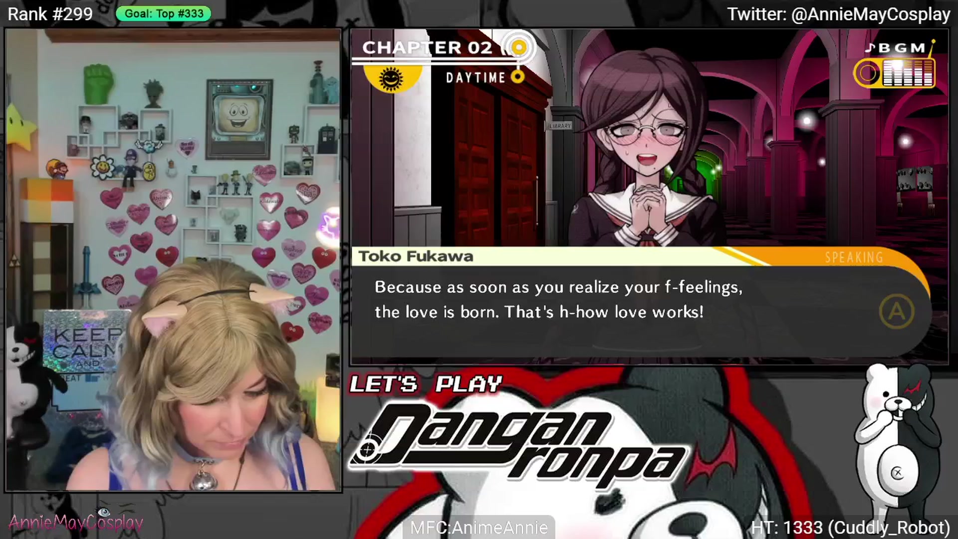 Gallery image thumbnail from AnimeAnnie's myfreecams stream on, 03/02/2025, 05:30 image 7 of 20