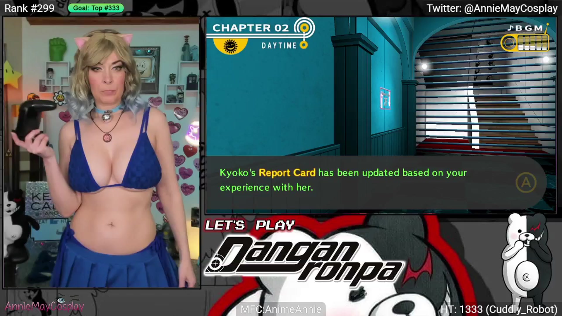 Gallery image thumbnail from AnimeAnnie's myfreecams stream on, 03/02/2025, 05:30 image 8 of 20