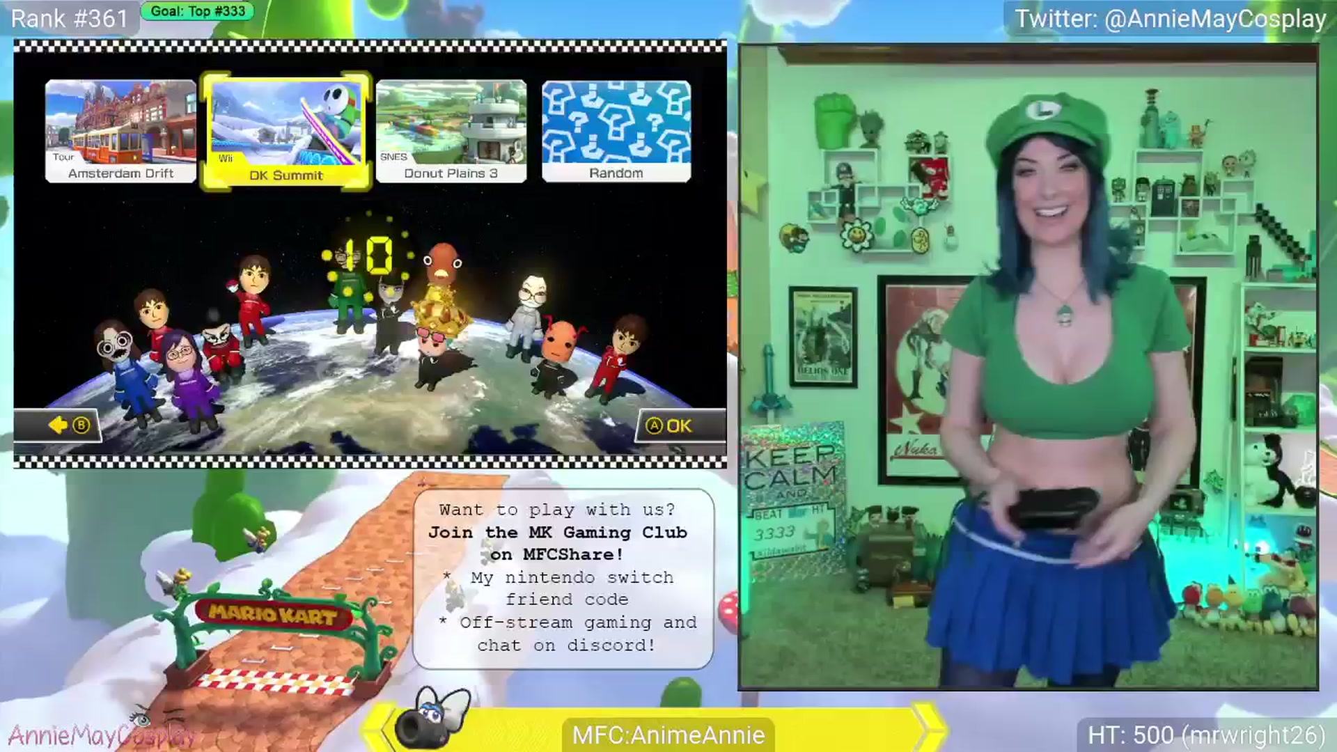 Gallery image thumbnail from AnimeAnnie's myfreecams stream on, 03/04/2025, 02:01 image 14 of 20