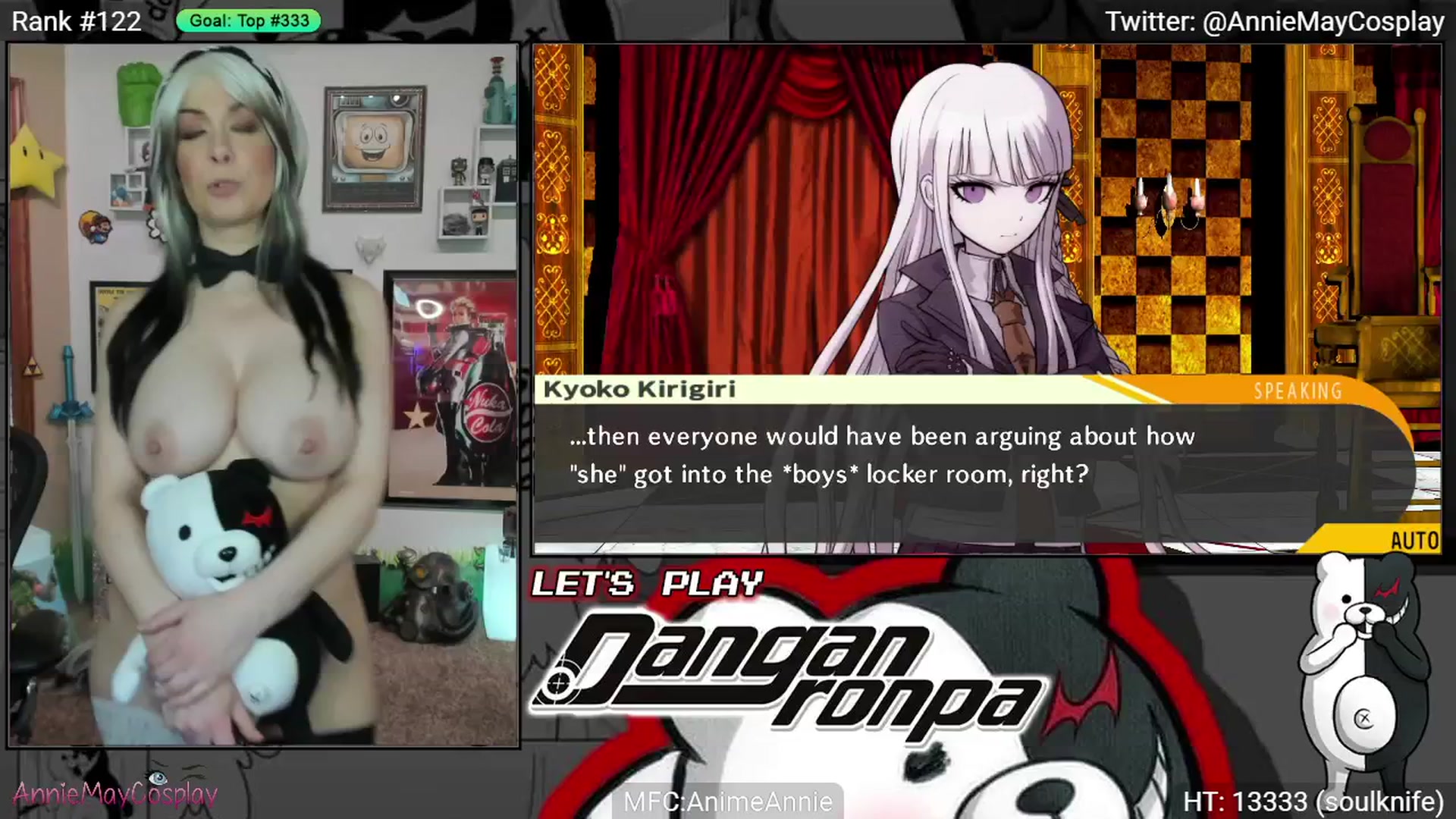 Gallery image thumbnail from AnimeAnnie's myfreecams stream on, 03/06/2025, 04:27 image 19 of 20