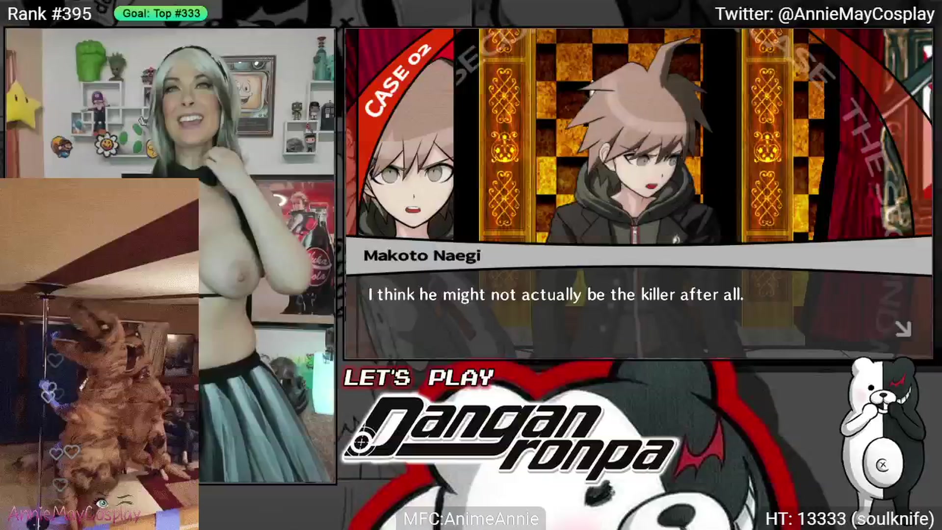 Gallery image thumbnail from AnimeAnnie's myfreecams stream on, 03/06/2025, 04:27 image 12 of 20