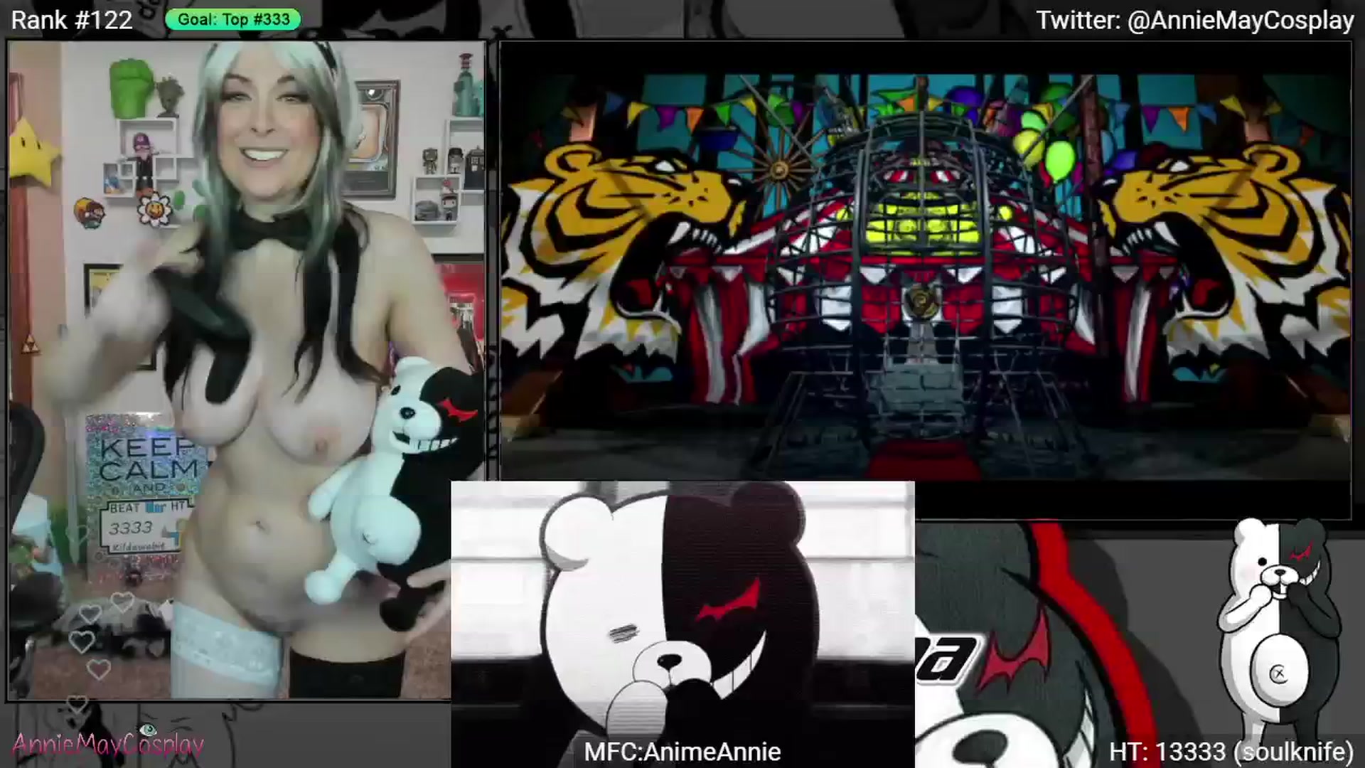 Gallery image thumbnail from AnimeAnnie's myfreecams stream on, 03/06/2025, 04:27 image 20 of 20