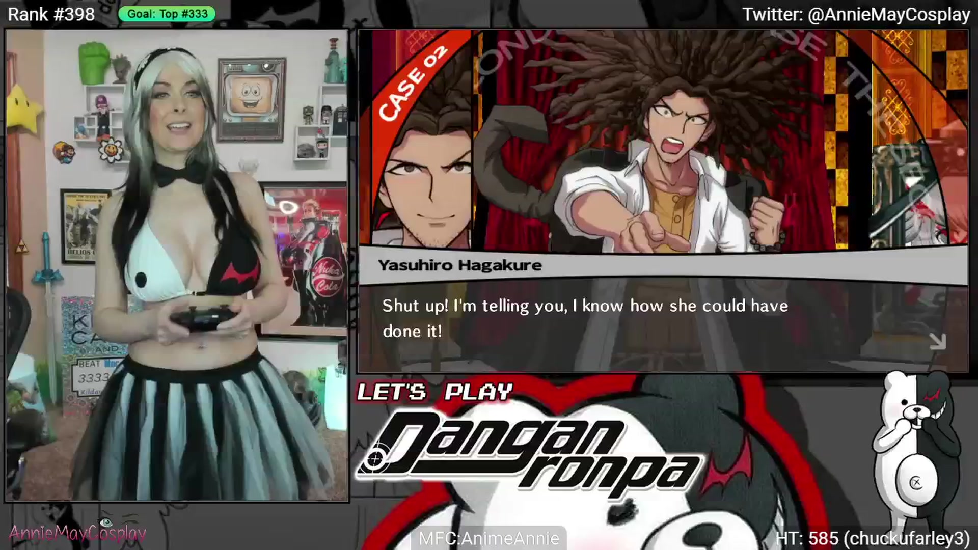 Gallery image thumbnail from AnimeAnnie's myfreecams stream on, 03/06/2025, 04:27 image 10 of 20