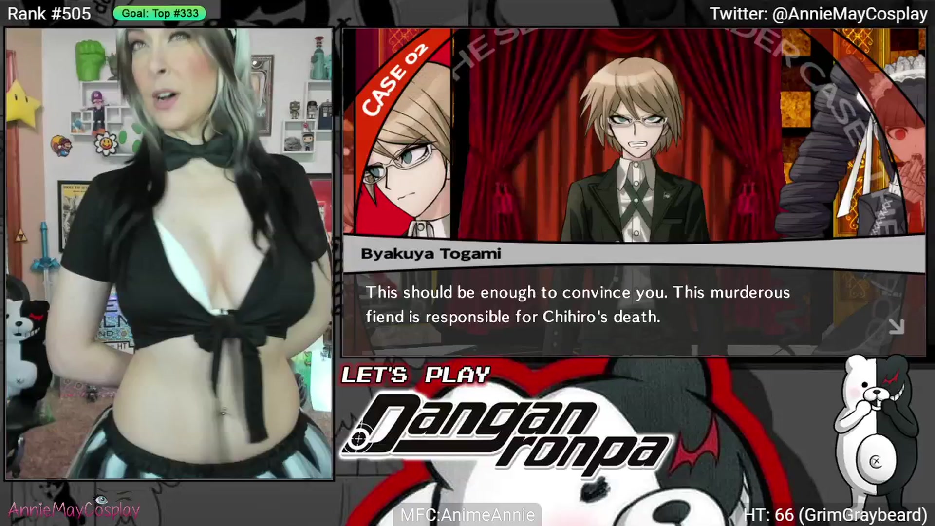 Gallery image thumbnail from AnimeAnnie's myfreecams stream on, 03/06/2025, 04:27 image 6 of 20