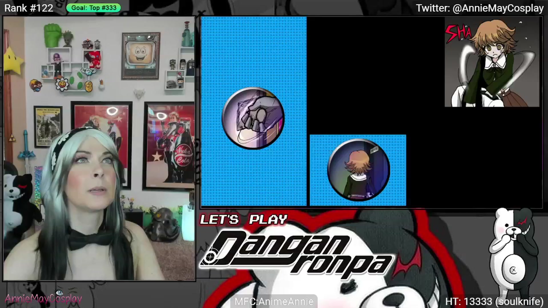 Gallery image thumbnail from AnimeAnnie's myfreecams stream on, 03/06/2025, 04:27 image 17 of 20