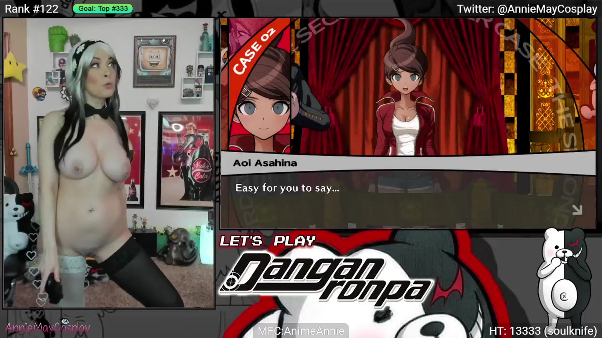 Gallery image thumbnail from AnimeAnnie's myfreecams stream on, 03/06/2025, 04:27 image 14 of 20