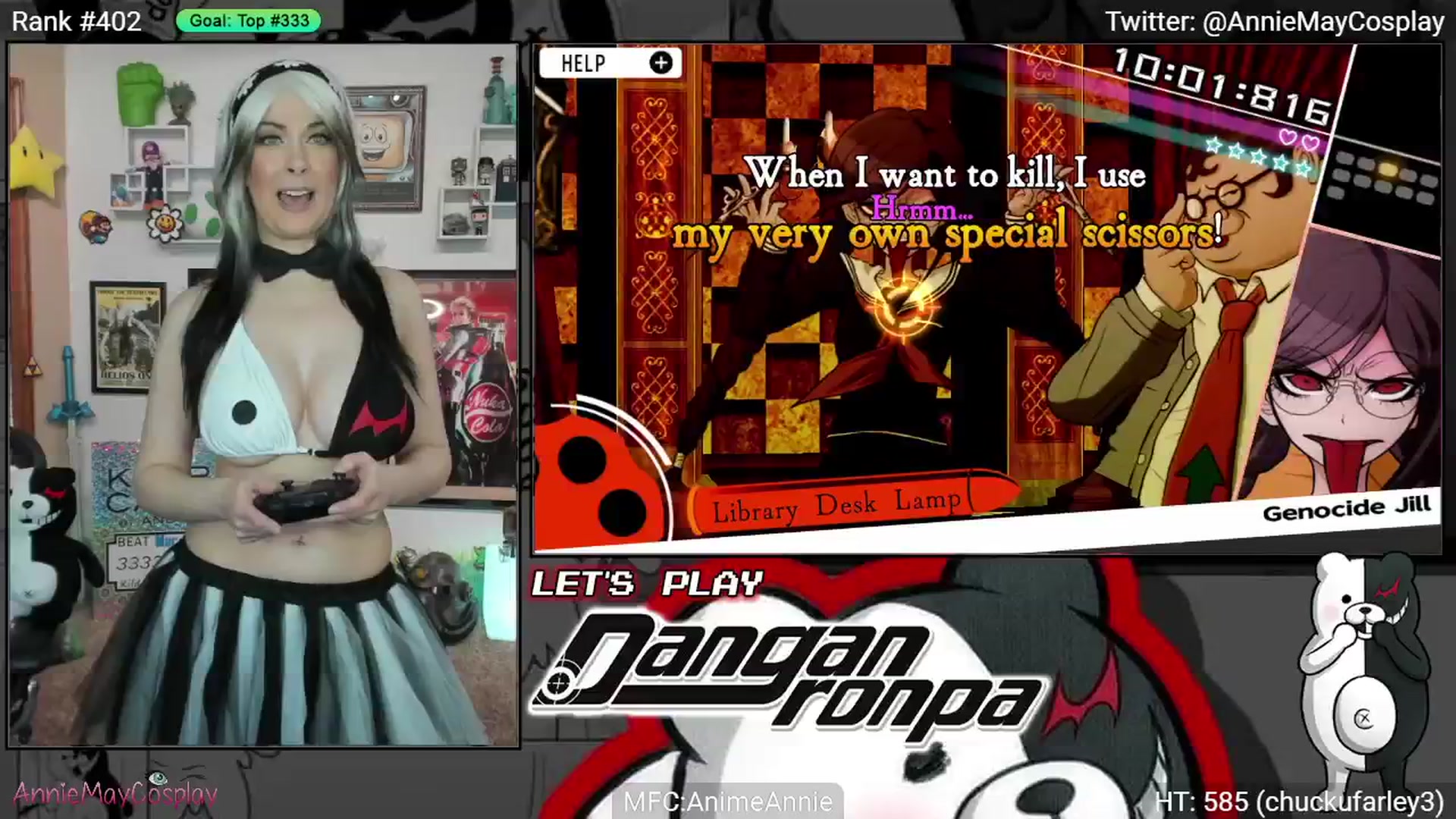 Gallery image thumbnail from AnimeAnnie's myfreecams stream on, 03/06/2025, 04:27 image 9 of 20