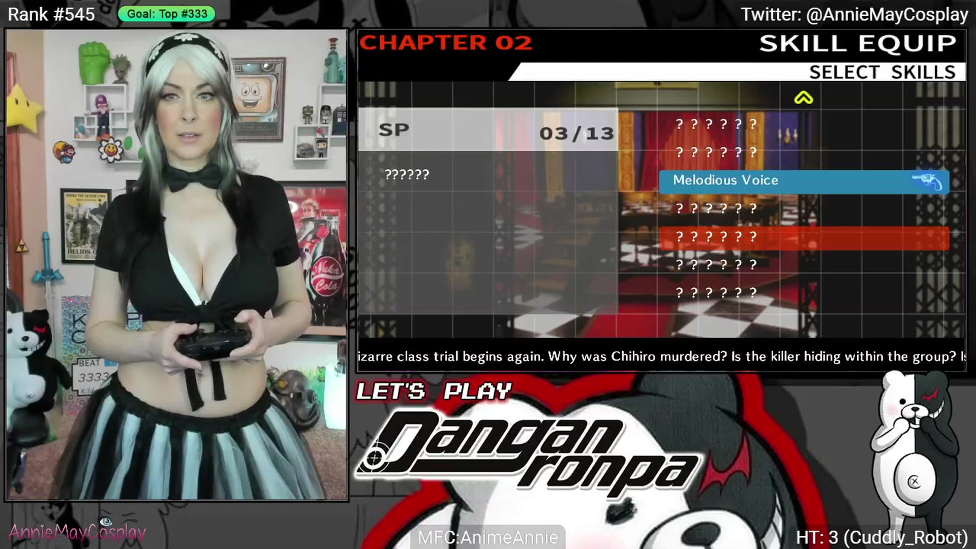 Gallery image thumbnail from AnimeAnnie's myfreecams stream on, 03/06/2025, 04:27 image 3 of 20