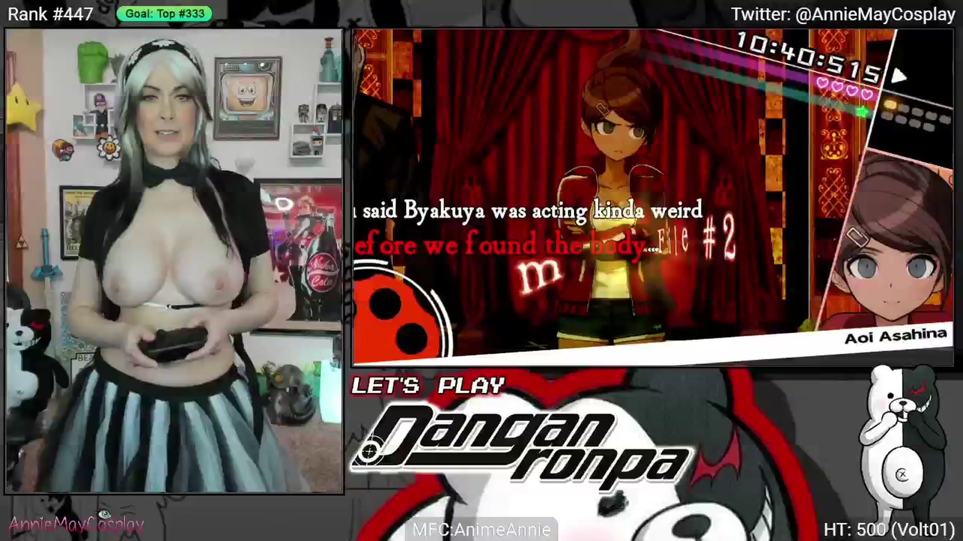 Gallery image thumbnail from AnimeAnnie's myfreecams stream on, 03/06/2025, 04:27 image 8 of 20