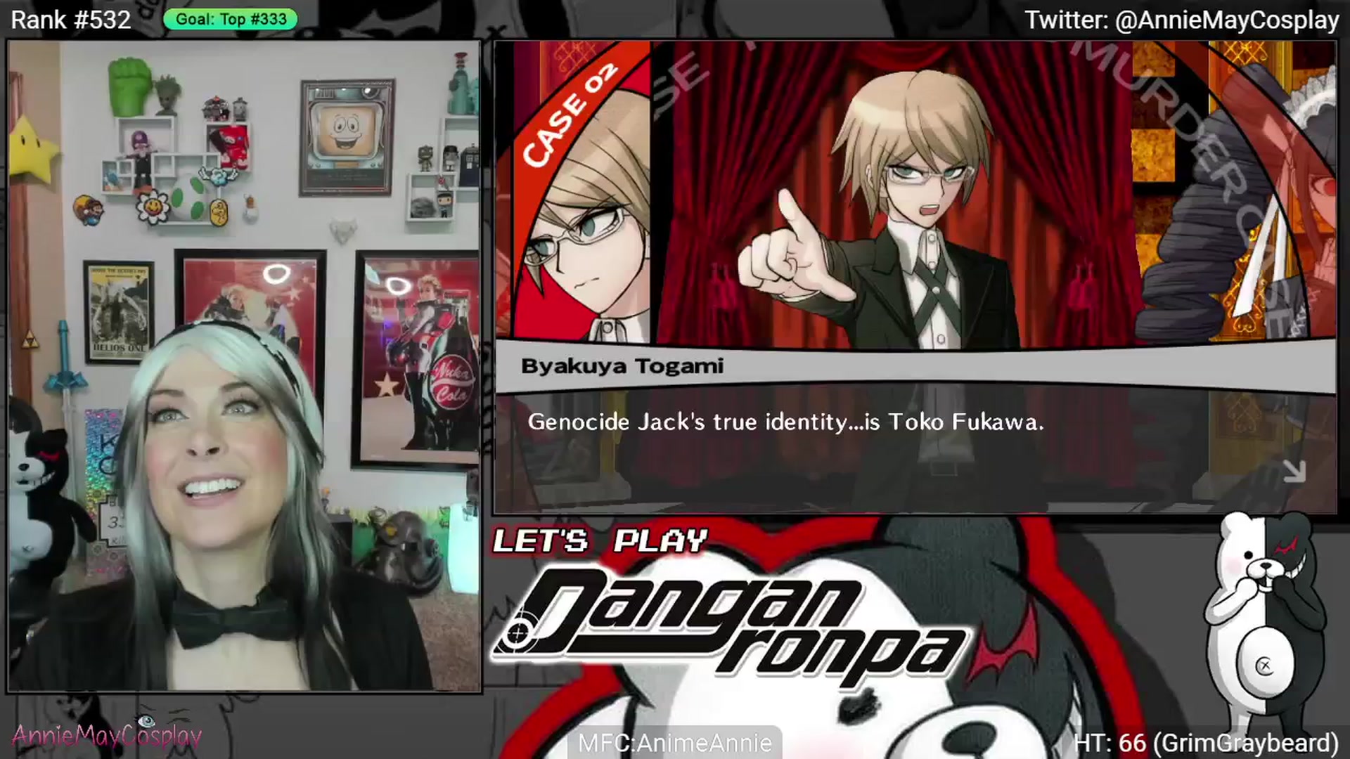 Gallery image thumbnail from AnimeAnnie's myfreecams stream on, 03/06/2025, 04:27 image 4 of 20
