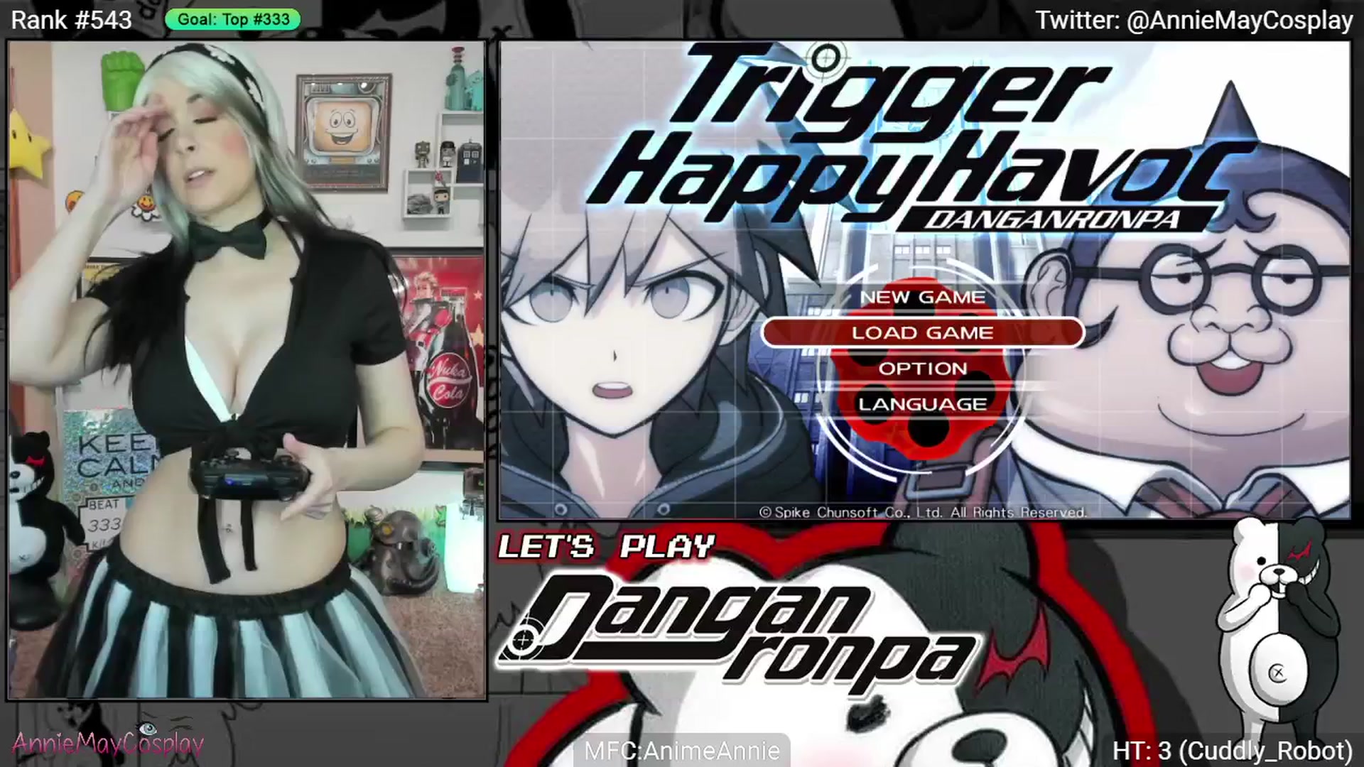 Gallery image thumbnail from AnimeAnnie's myfreecams stream on, 03/06/2025, 04:27 image 1 of 20