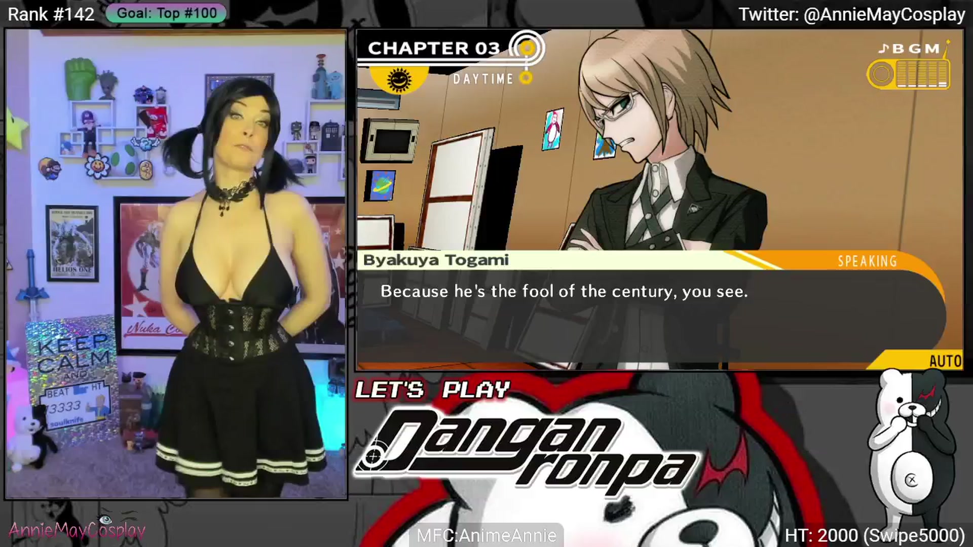 Gallery image thumbnail from AnimeAnnie's myfreecams stream on, 03/08/2025, 04:08 image 16 of 20