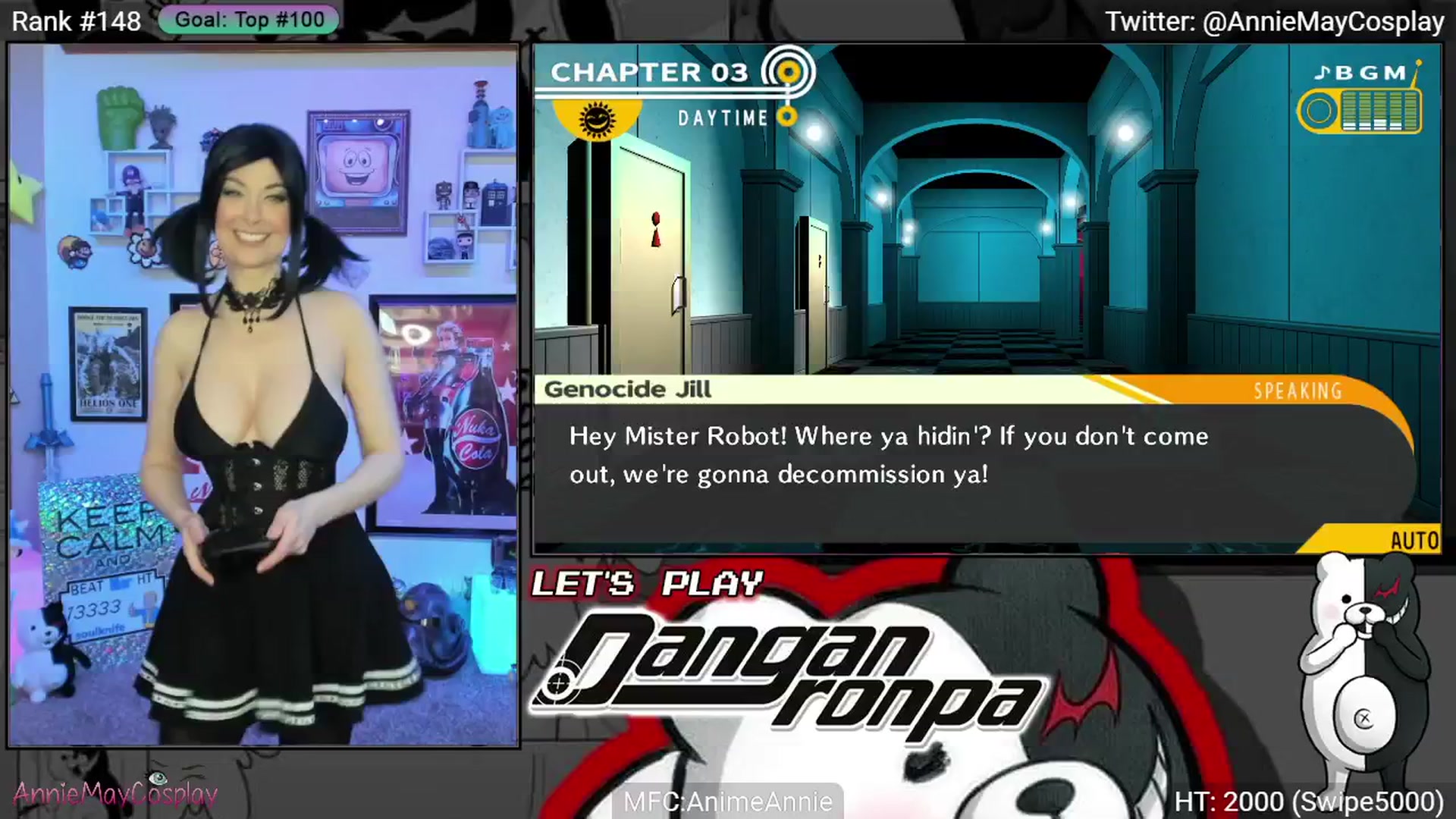 Gallery image thumbnail from AnimeAnnie's myfreecams stream on, 03/08/2025, 04:08 image 11 of 20