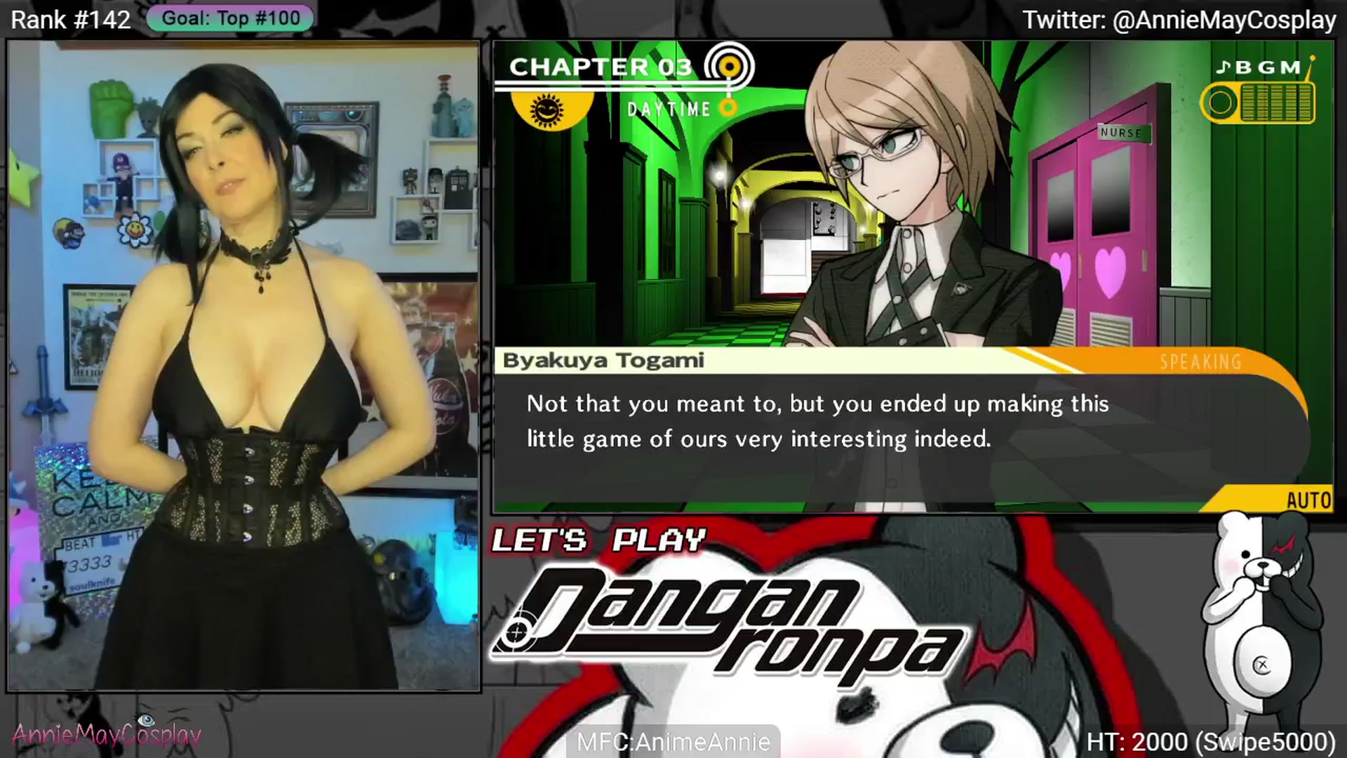 Gallery image thumbnail from AnimeAnnie's myfreecams stream on, 03/08/2025, 04:08 image 18 of 20