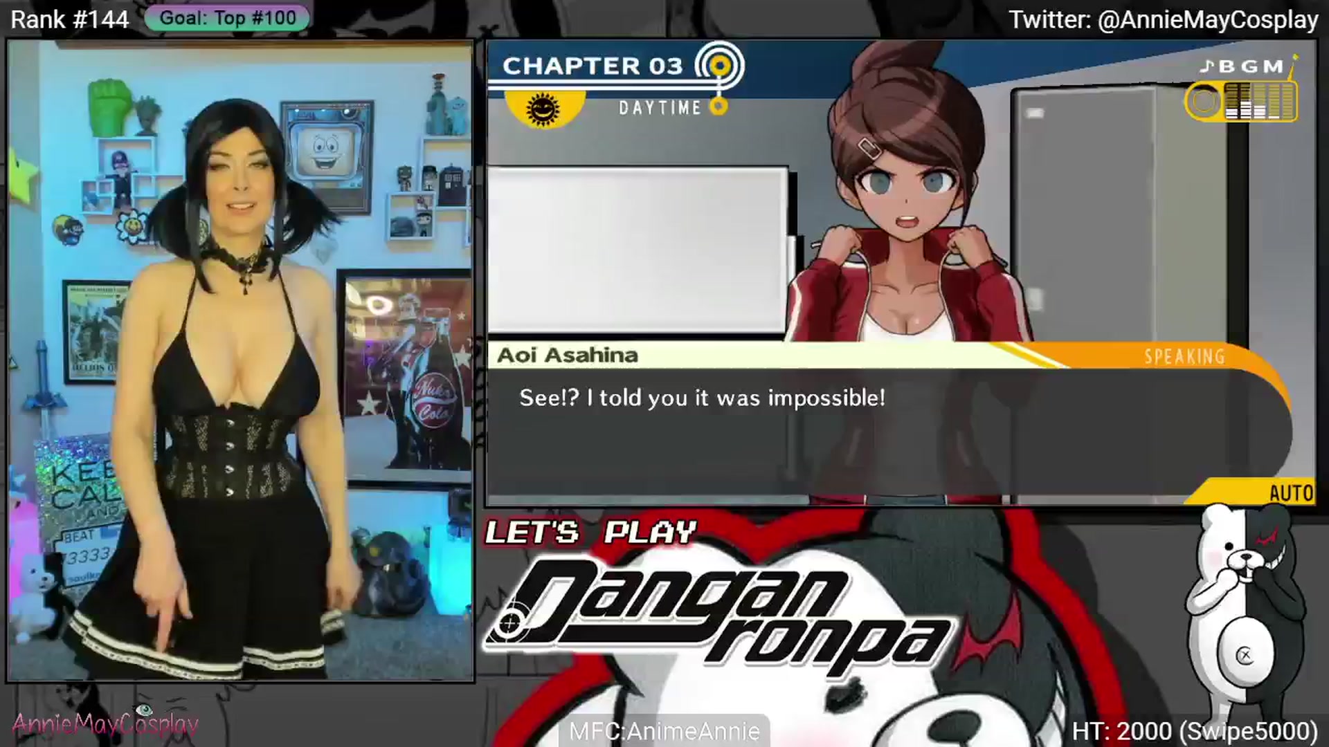 Gallery image thumbnail from AnimeAnnie's myfreecams stream on, 03/08/2025, 04:08 image 19 of 20